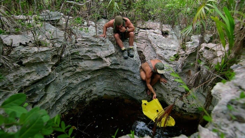 Das Survival-Duo: Zwei Männer, ein Ziel