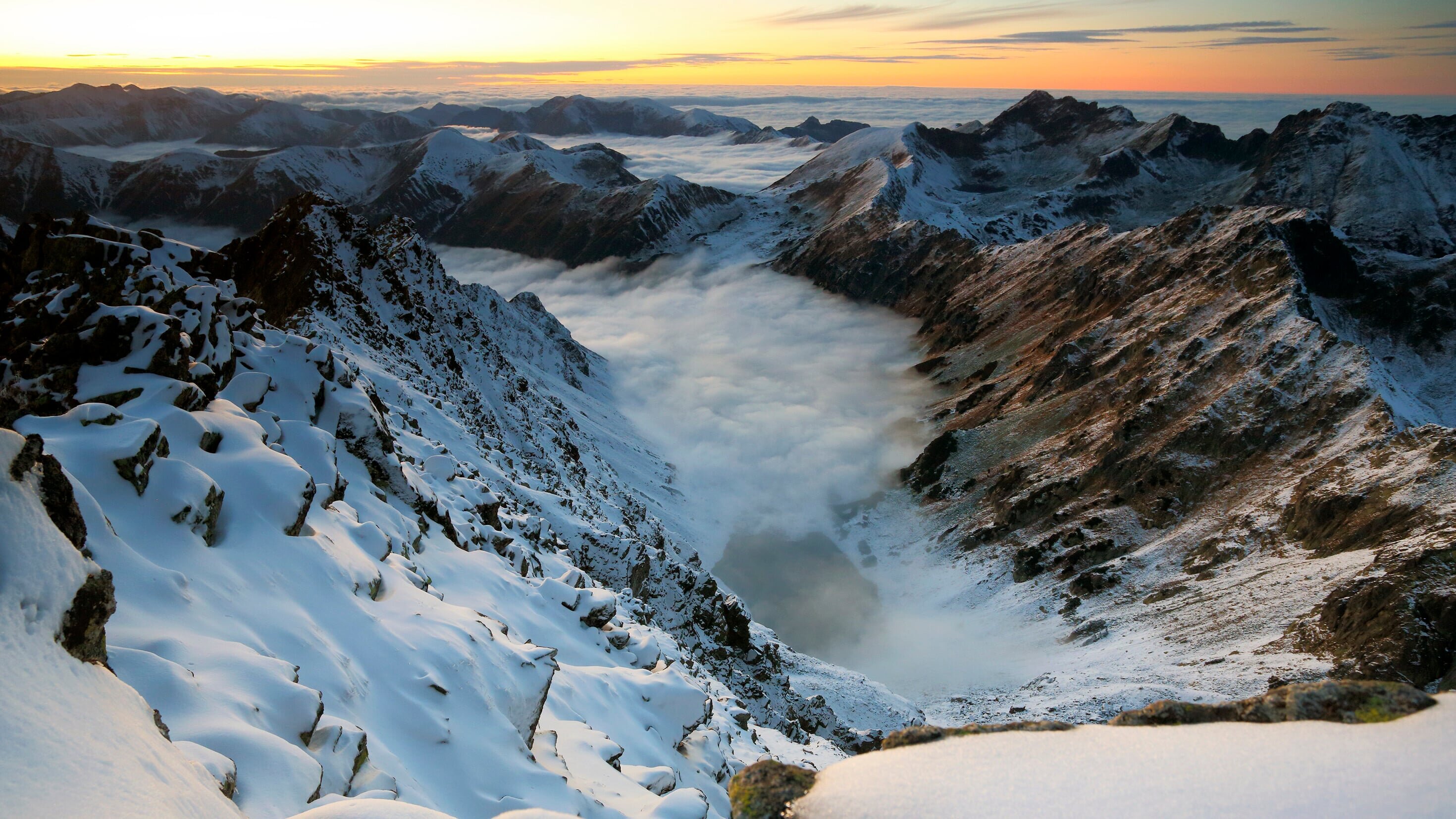 Die hohe Tatra