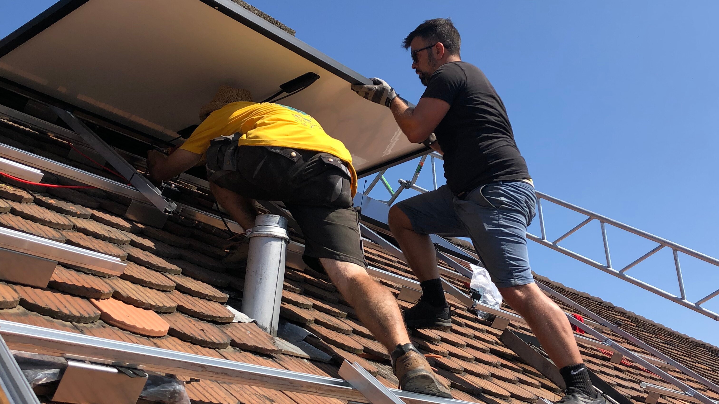 Gemeinsam aufs Dach – Sonnenenergie für alle