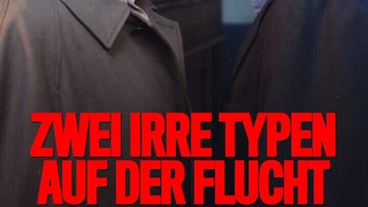 Zwei irre Typen auf der Flucht