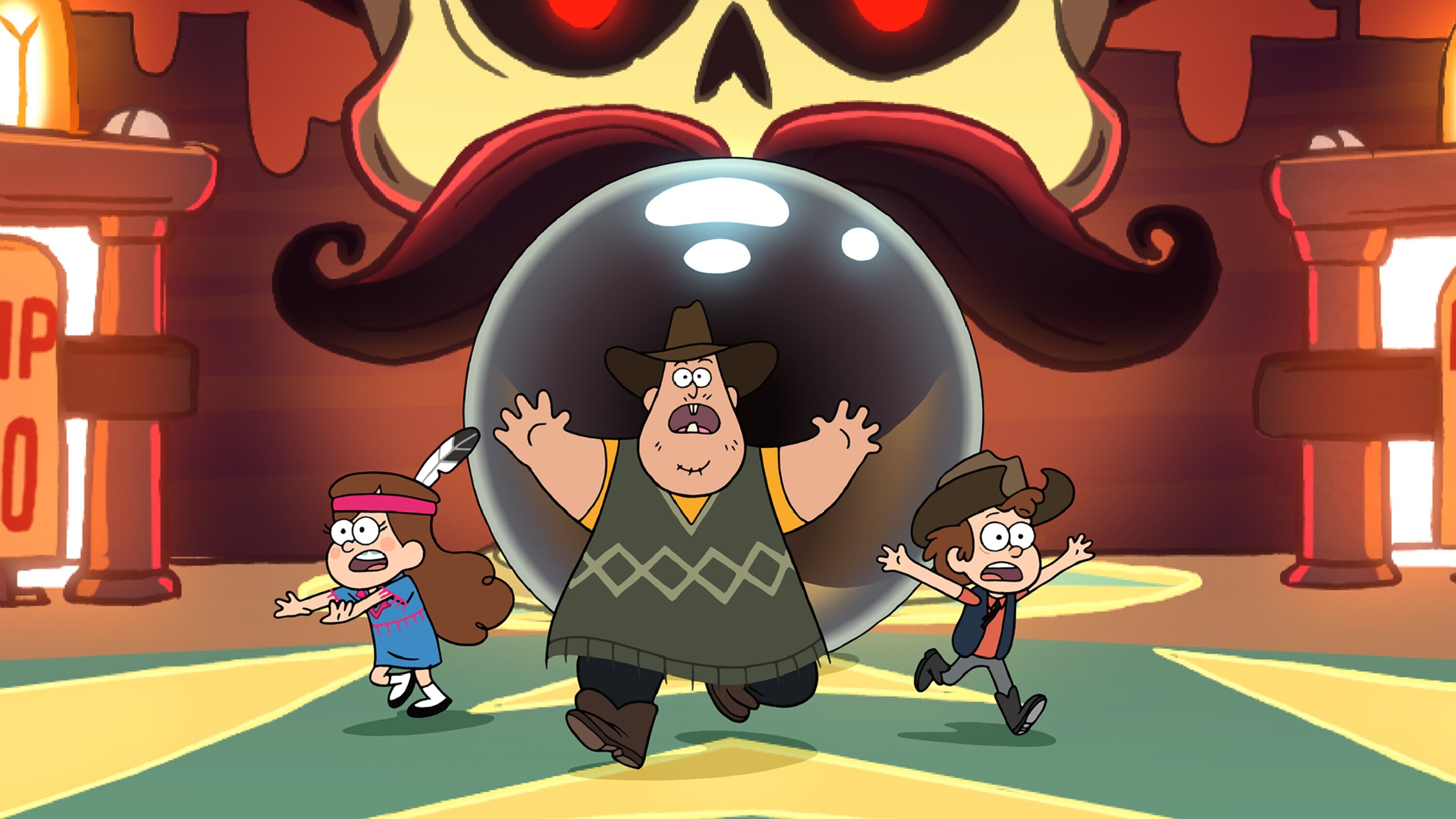 Willkommen in Gravity Falls