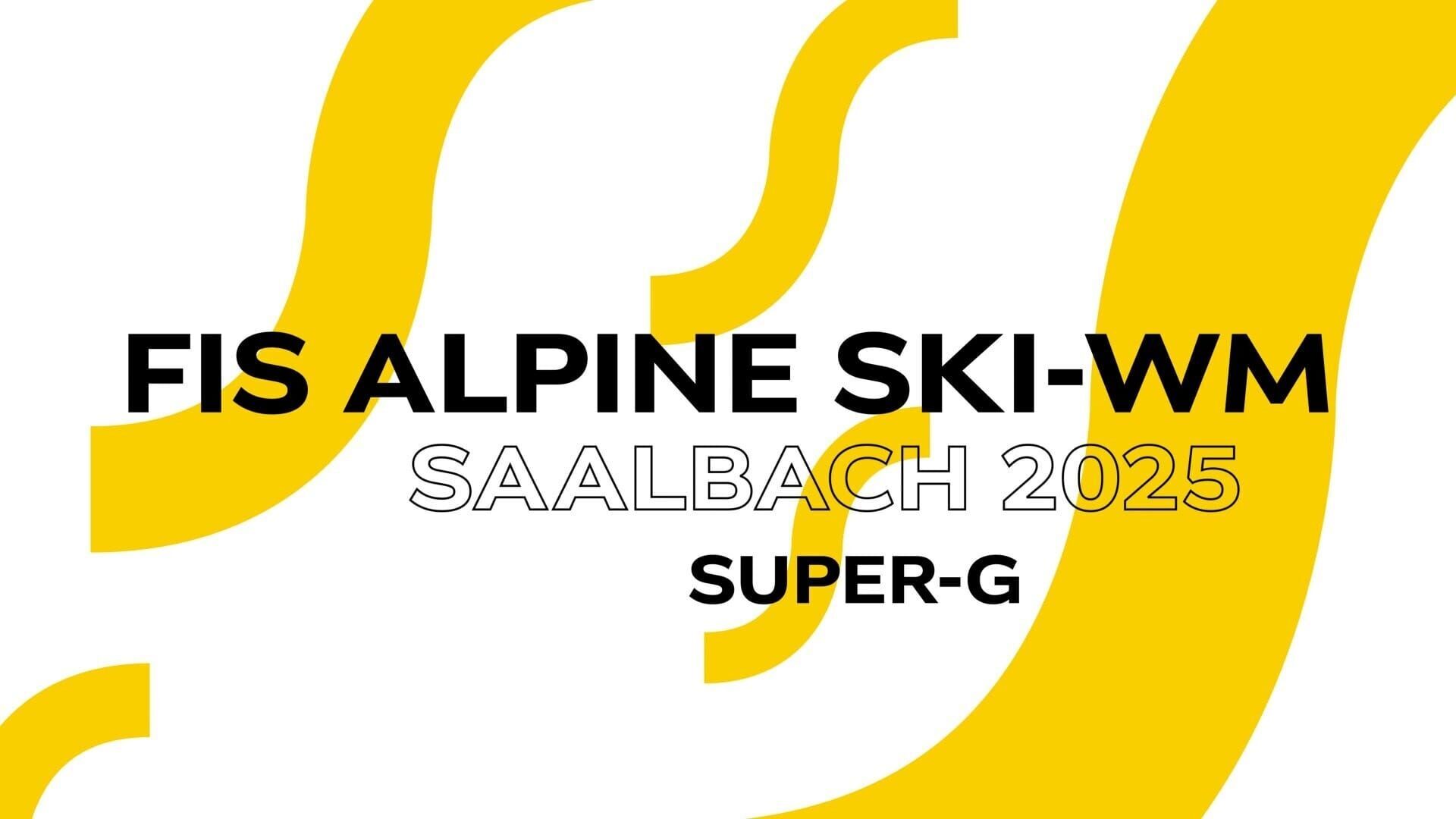 Ski alpin: Weltmeisterschaften