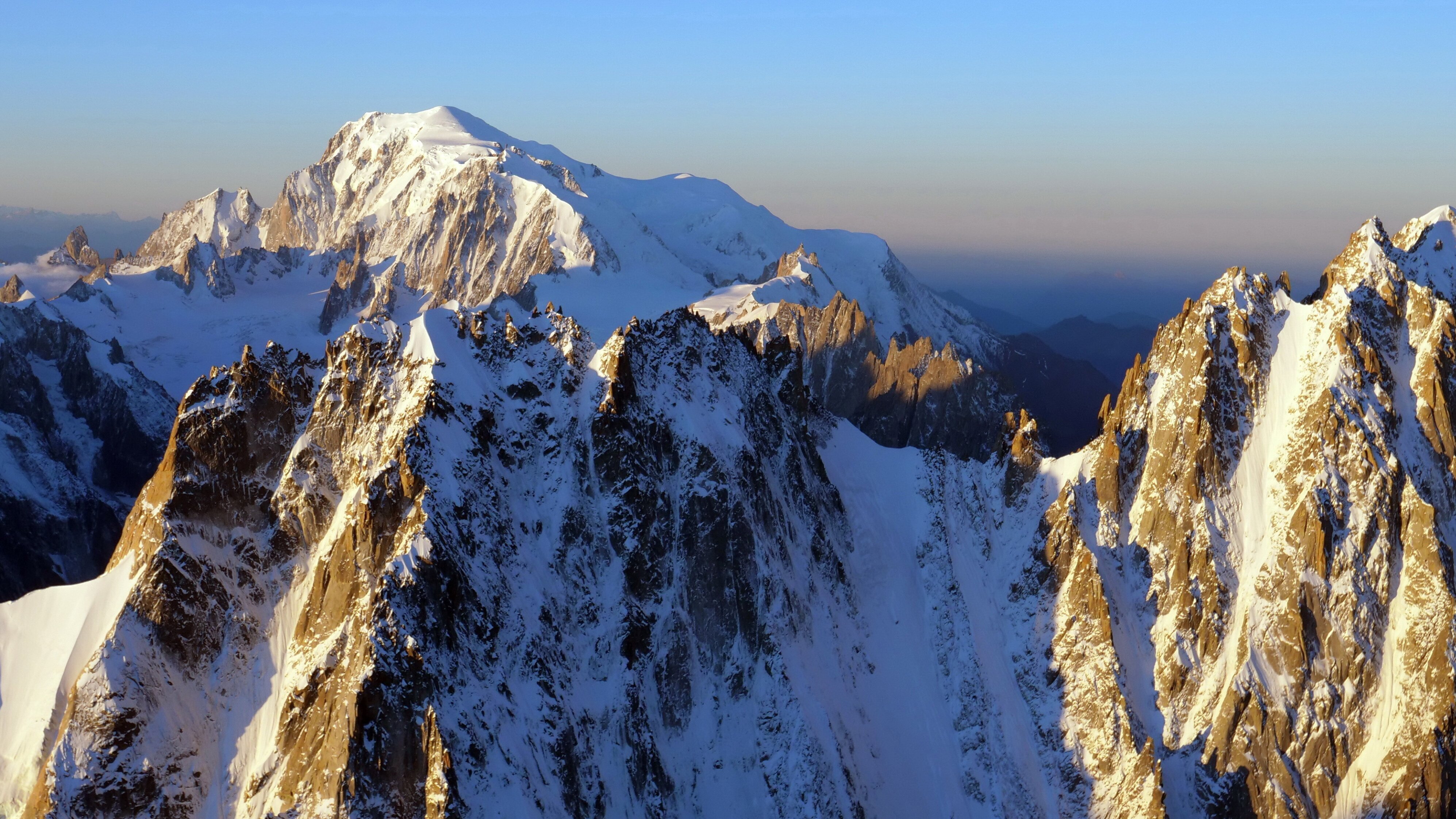 Vom Mont Blanc ans Mittelmeer