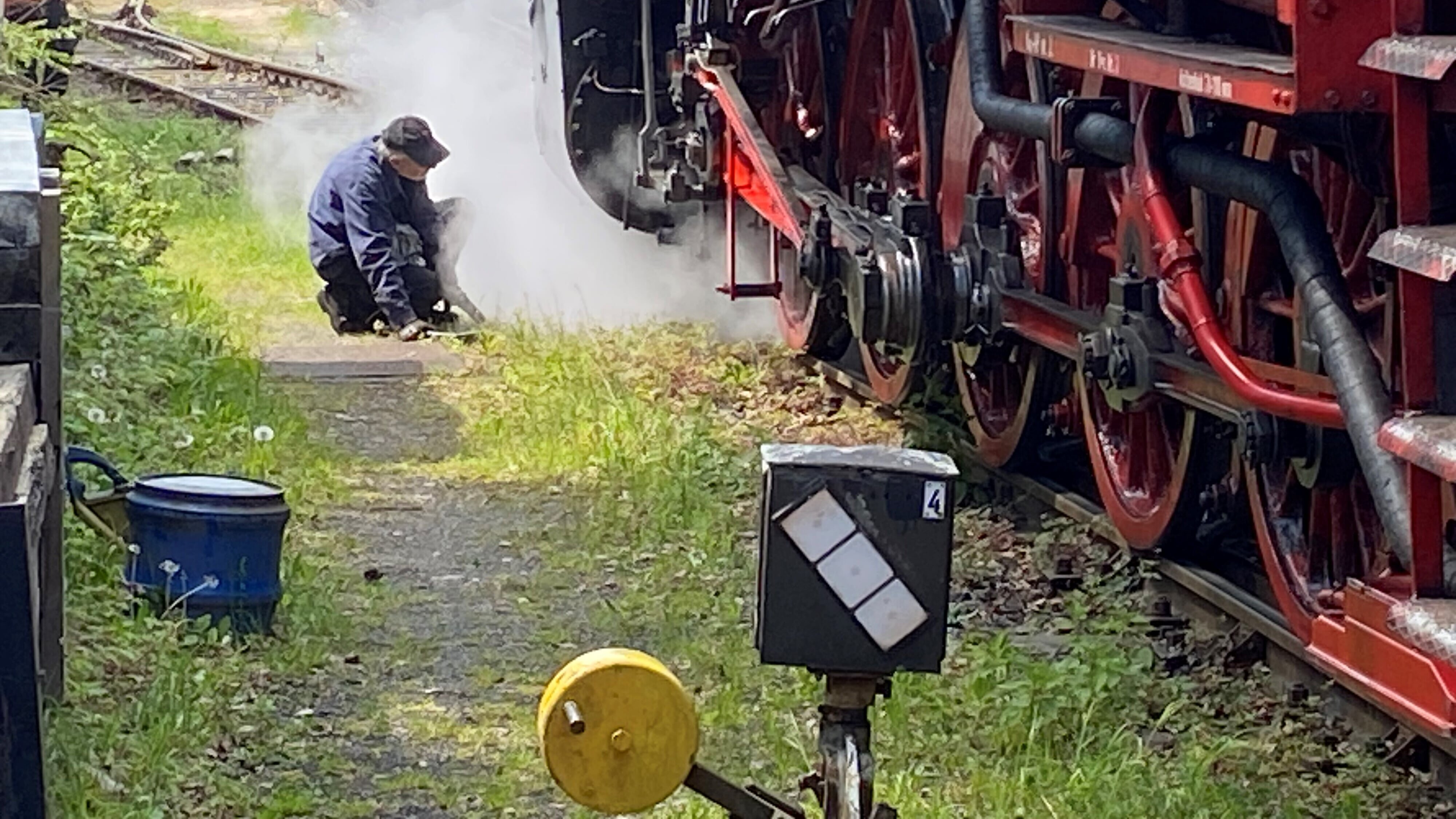 Diesel, Dampf und Kohle – Von der Liebe zur Eisenbahn