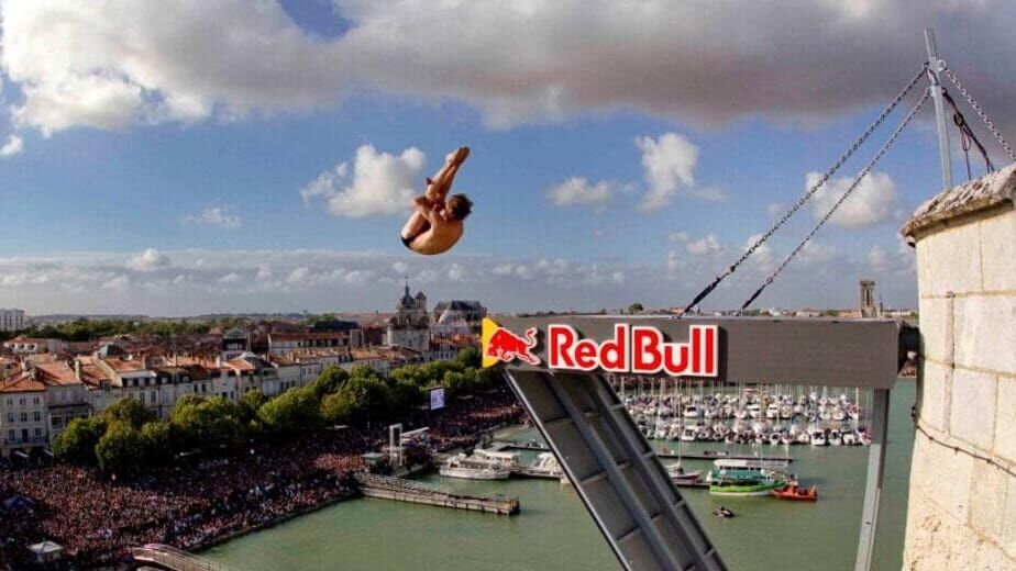 Klippenspringen: Red Bull Cliff Diving World Series