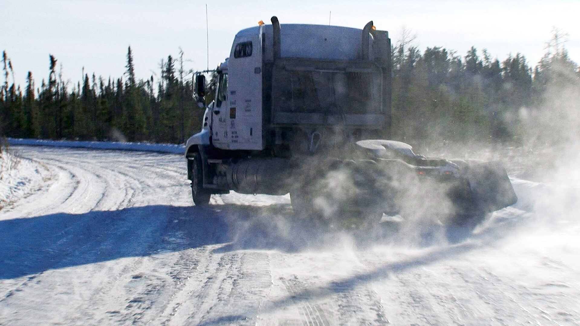 Ice Road Truckers – Gefahr auf dem Eis