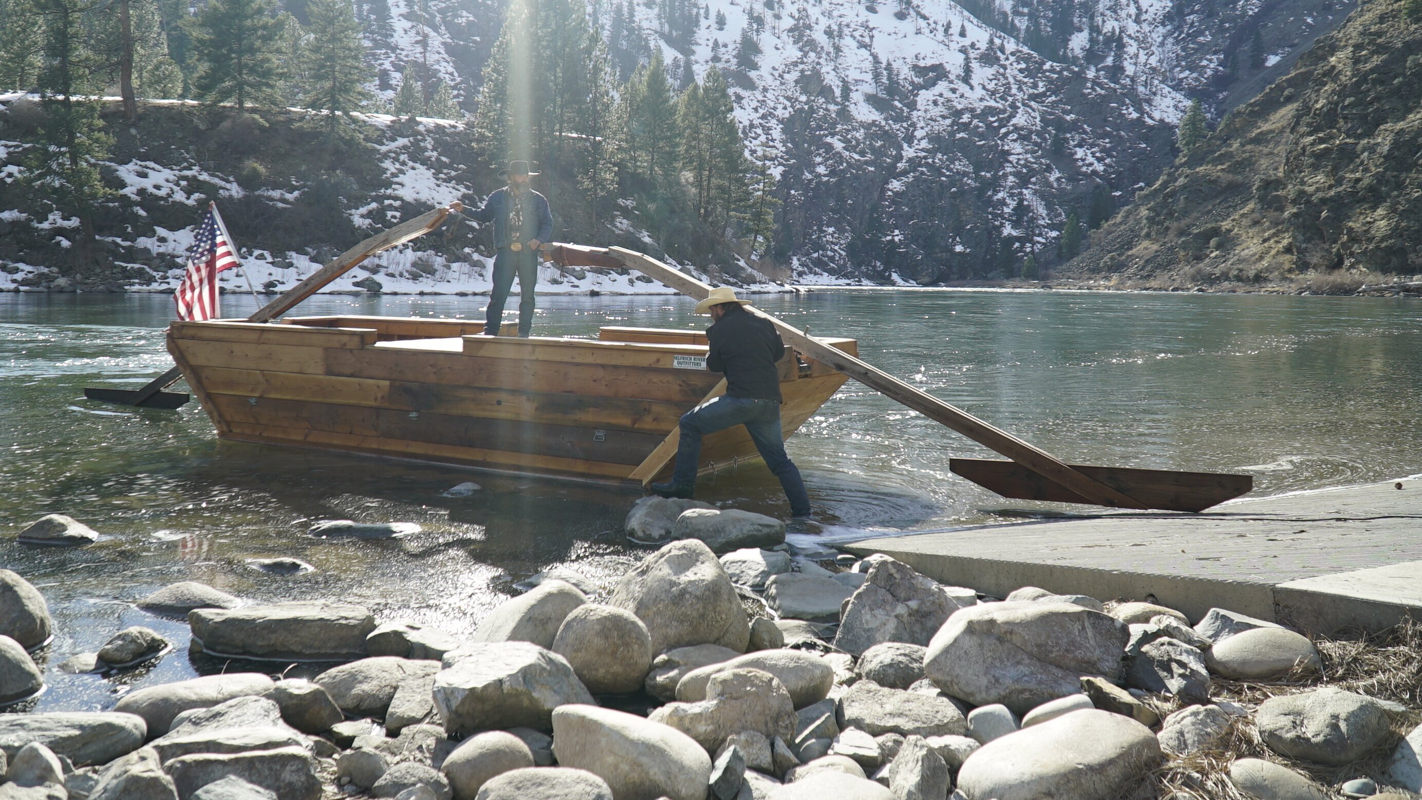 Mountain Men – Überleben in der Wildnis