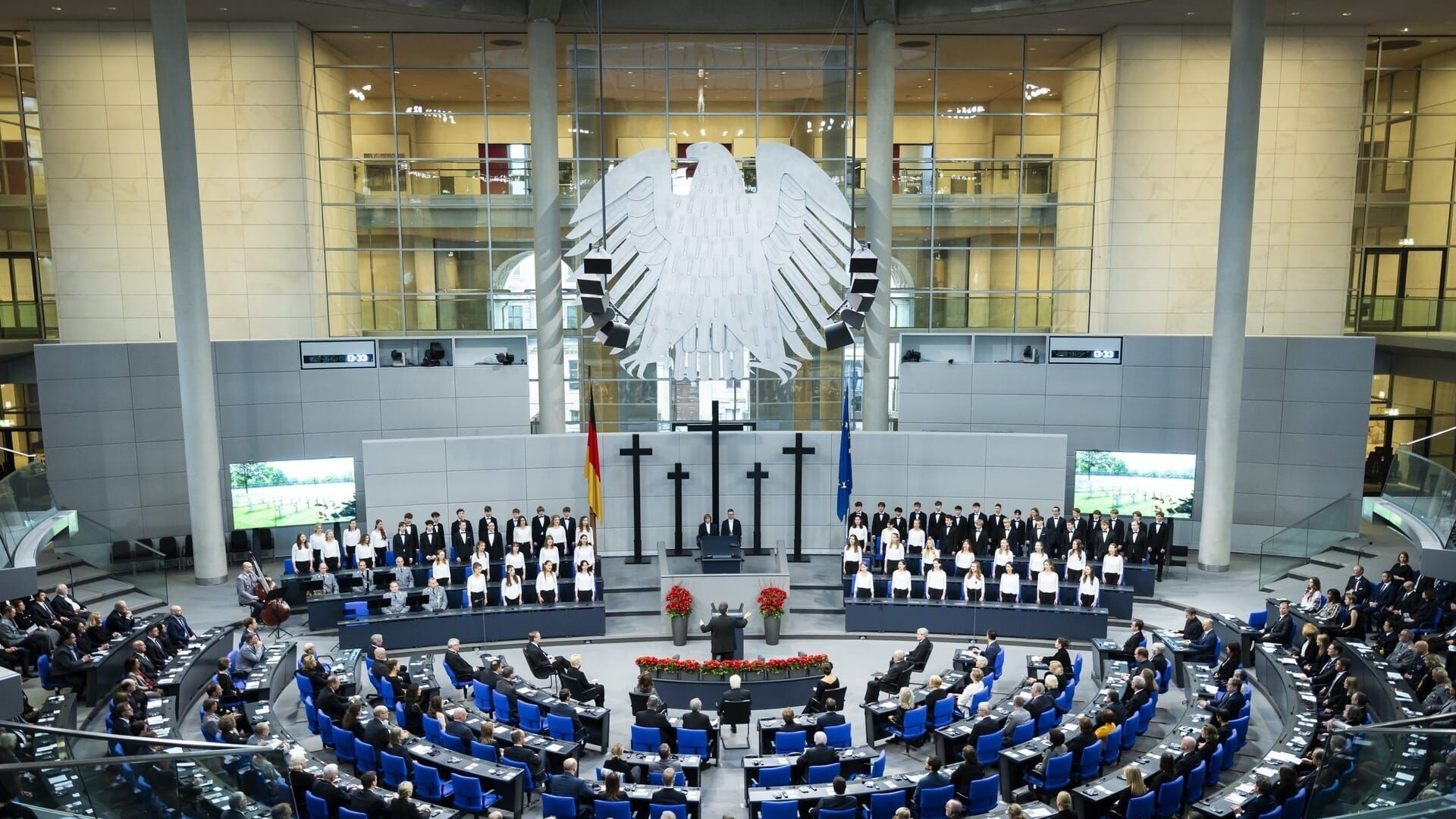 Gedenkstunde zum Volkstrauertag