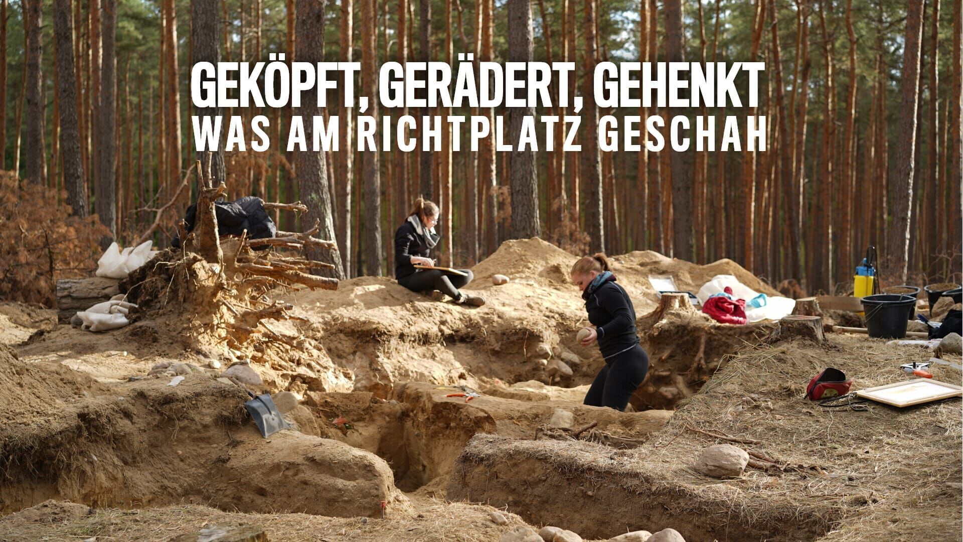 Geköpft, gerädert, gehenkt: Was am Richtplatz geschah