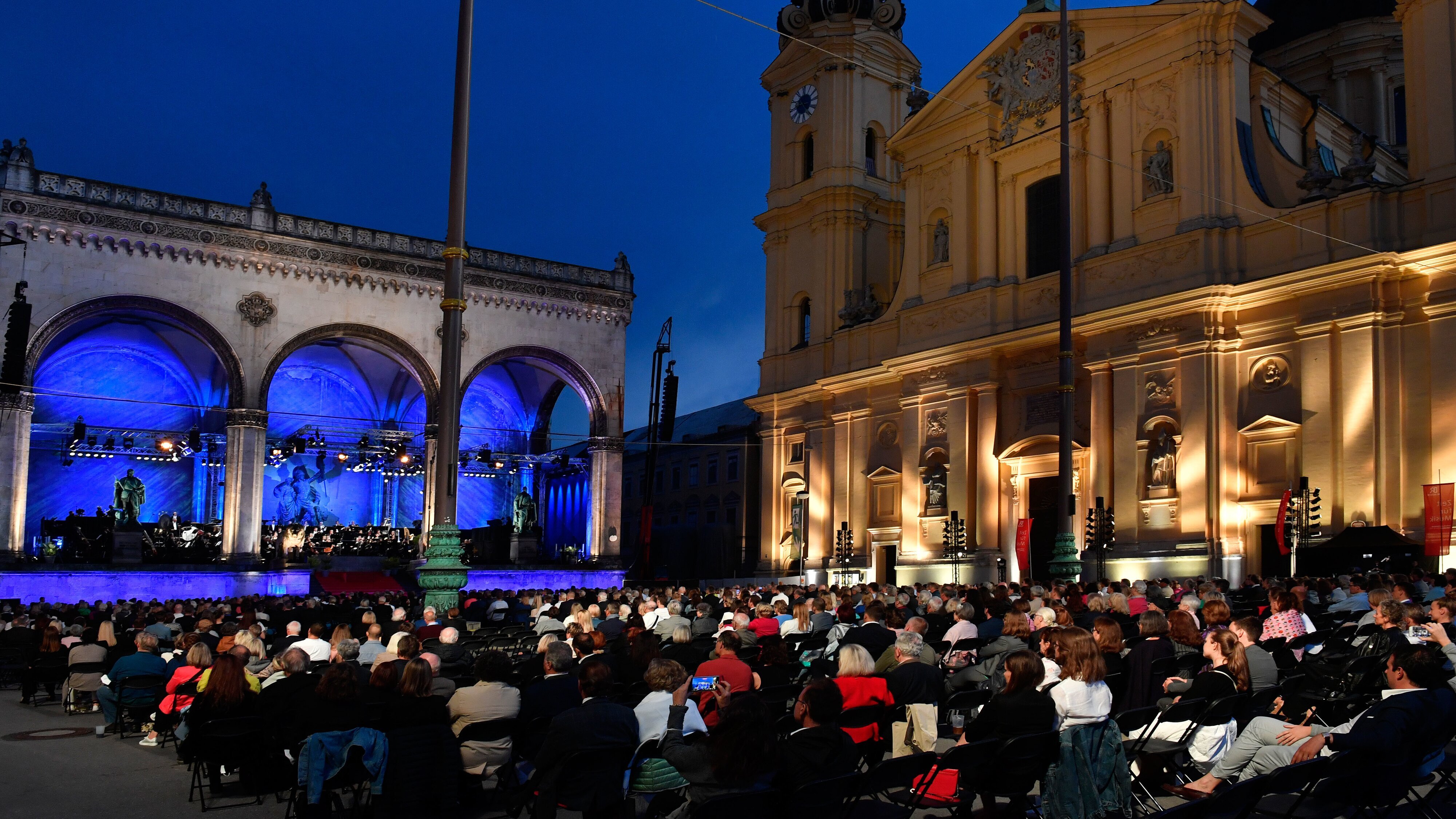 BR-KLASSIK: Klassik am Odeonsplatz 2024 BRSO