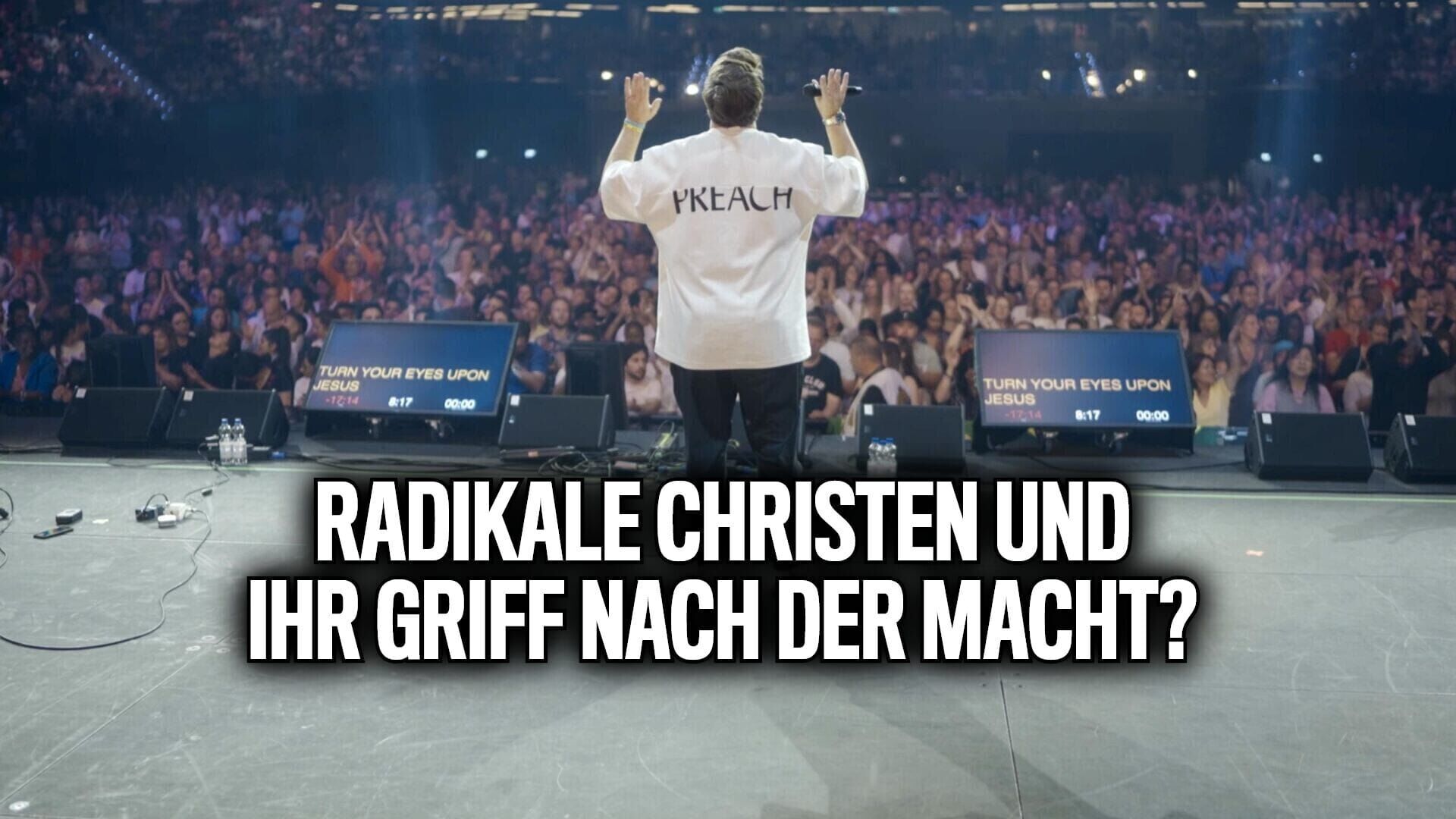 ProSieben THEMA. Radikale Christen und ihr Griff nach der Macht?