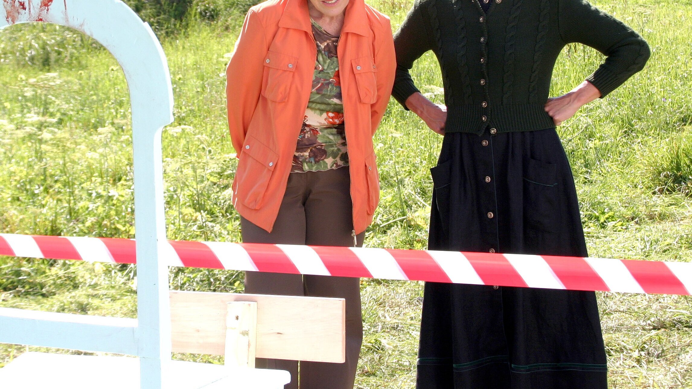 Vier Frauen und ein Todesfall