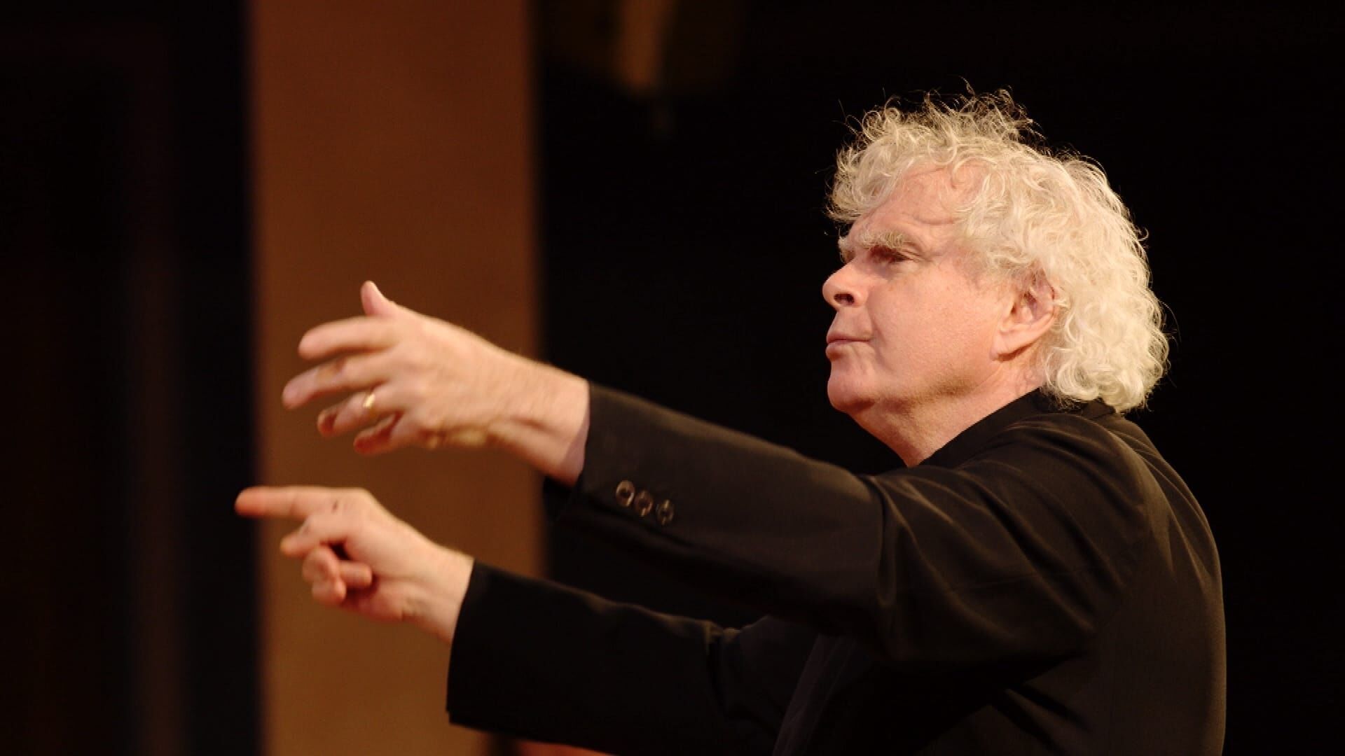 75 Jahre BRSO: Simon Rattle dirigiert "Die Schöpfung"