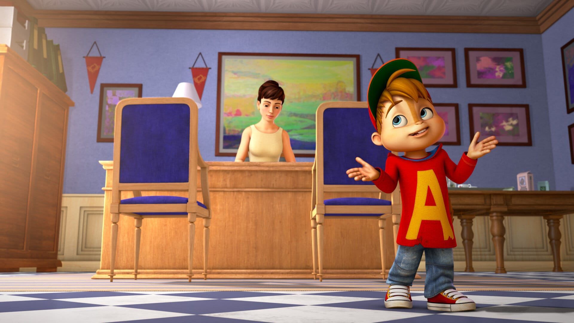 ALVINNN!!! und die Chipmunks