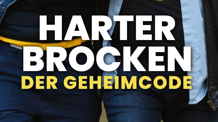 Harter Brocken: Der Geheimcode