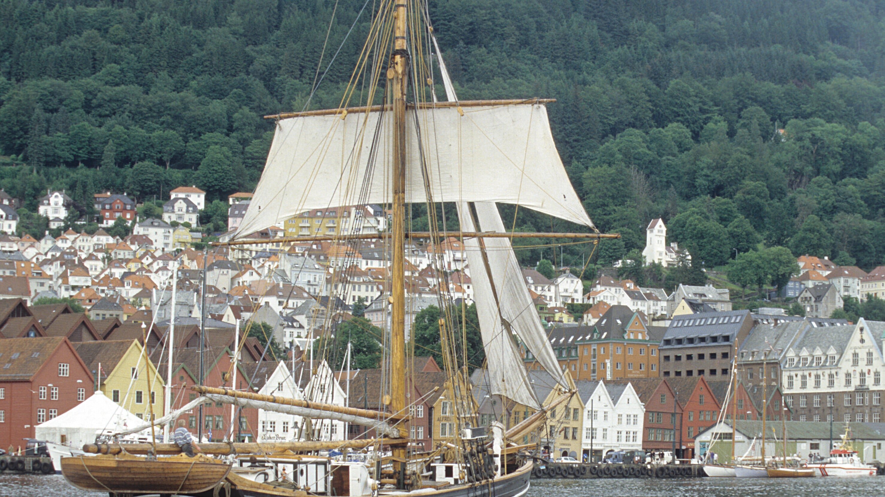 Bryggen (Norwegen) – Nördlichster Brückenkopf der Hanse