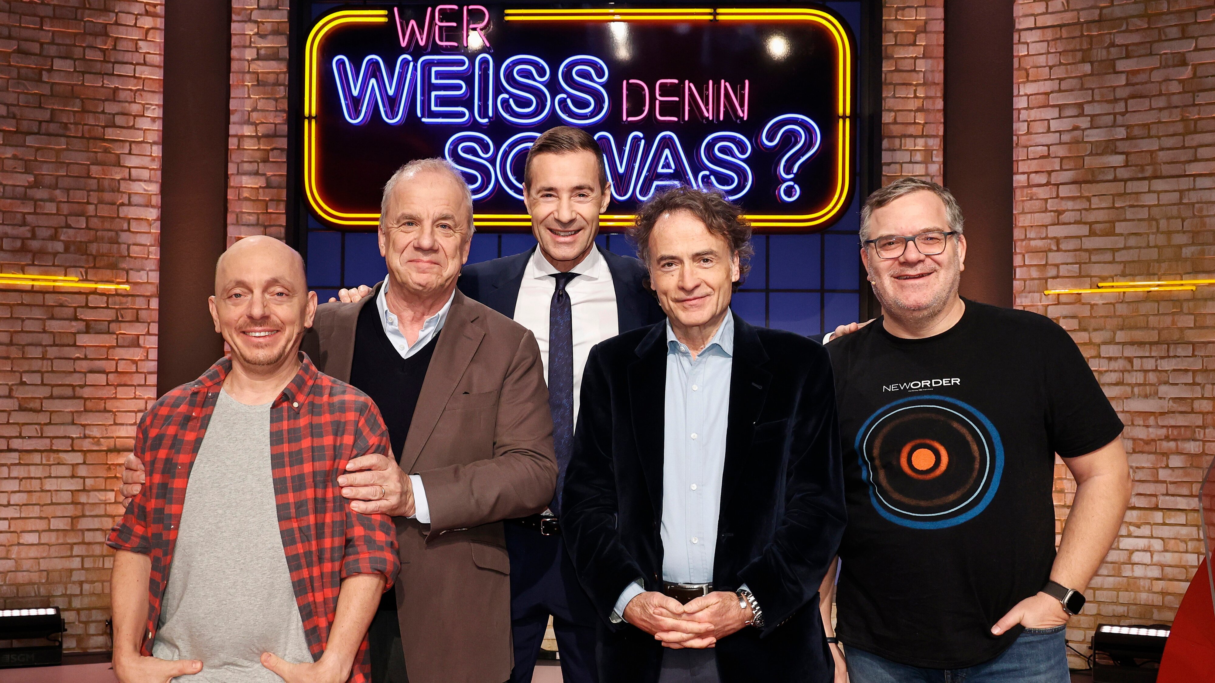 Wer weiß denn sowas?