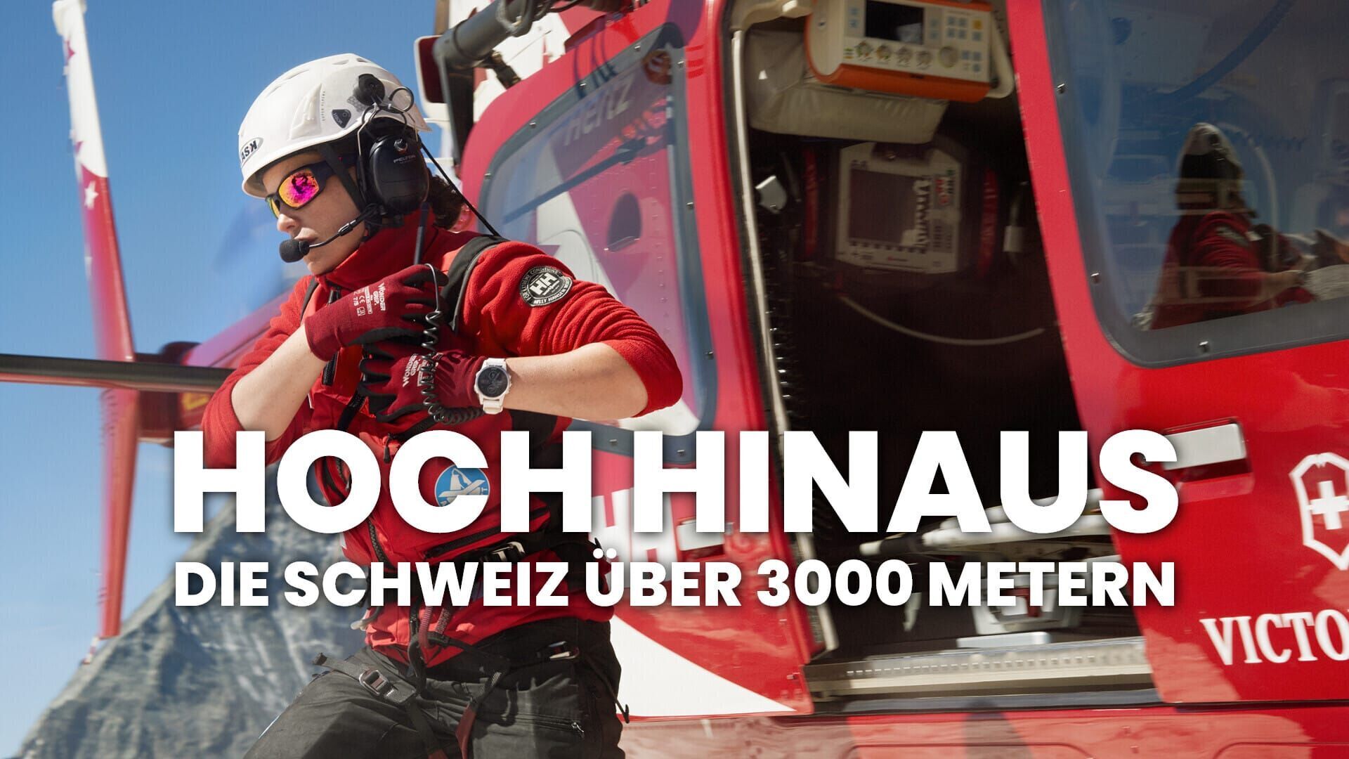 Hoch hinaus – Die Schweiz über 3000 Metern