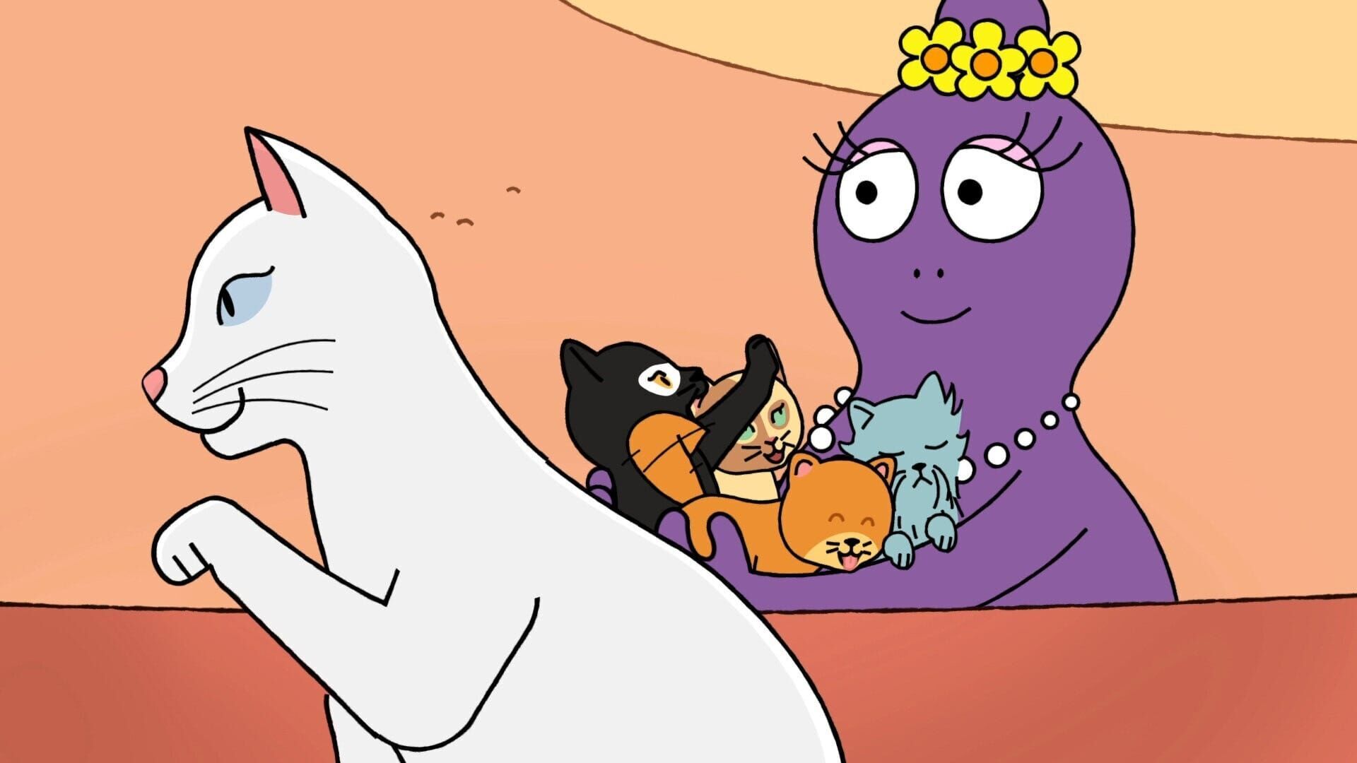 Barbapapa und Familie