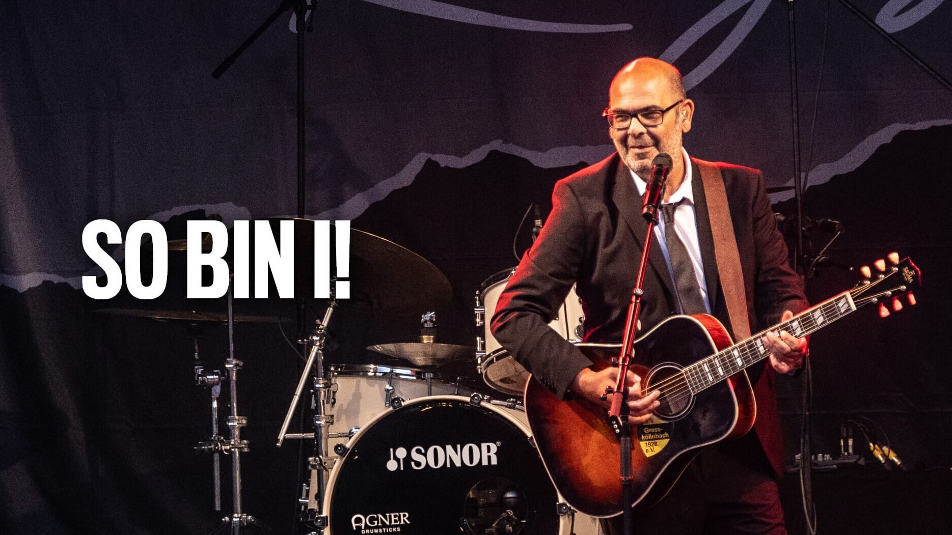 So bin I!