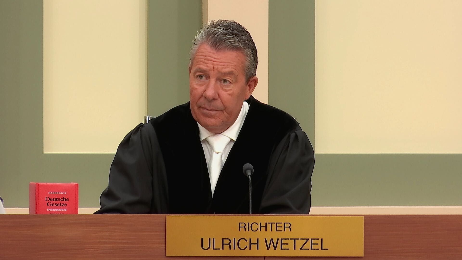 Ulrich Wetzel – Das Strafgericht