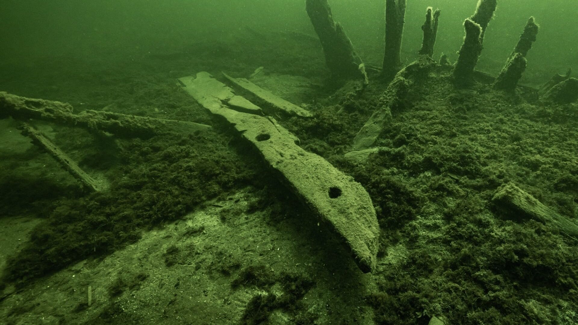 Schätze unter Wasser – mit Florian Huber