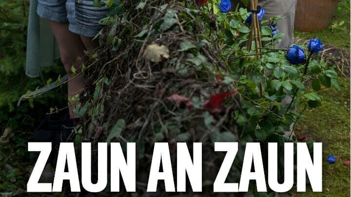 Zaun an Zaun