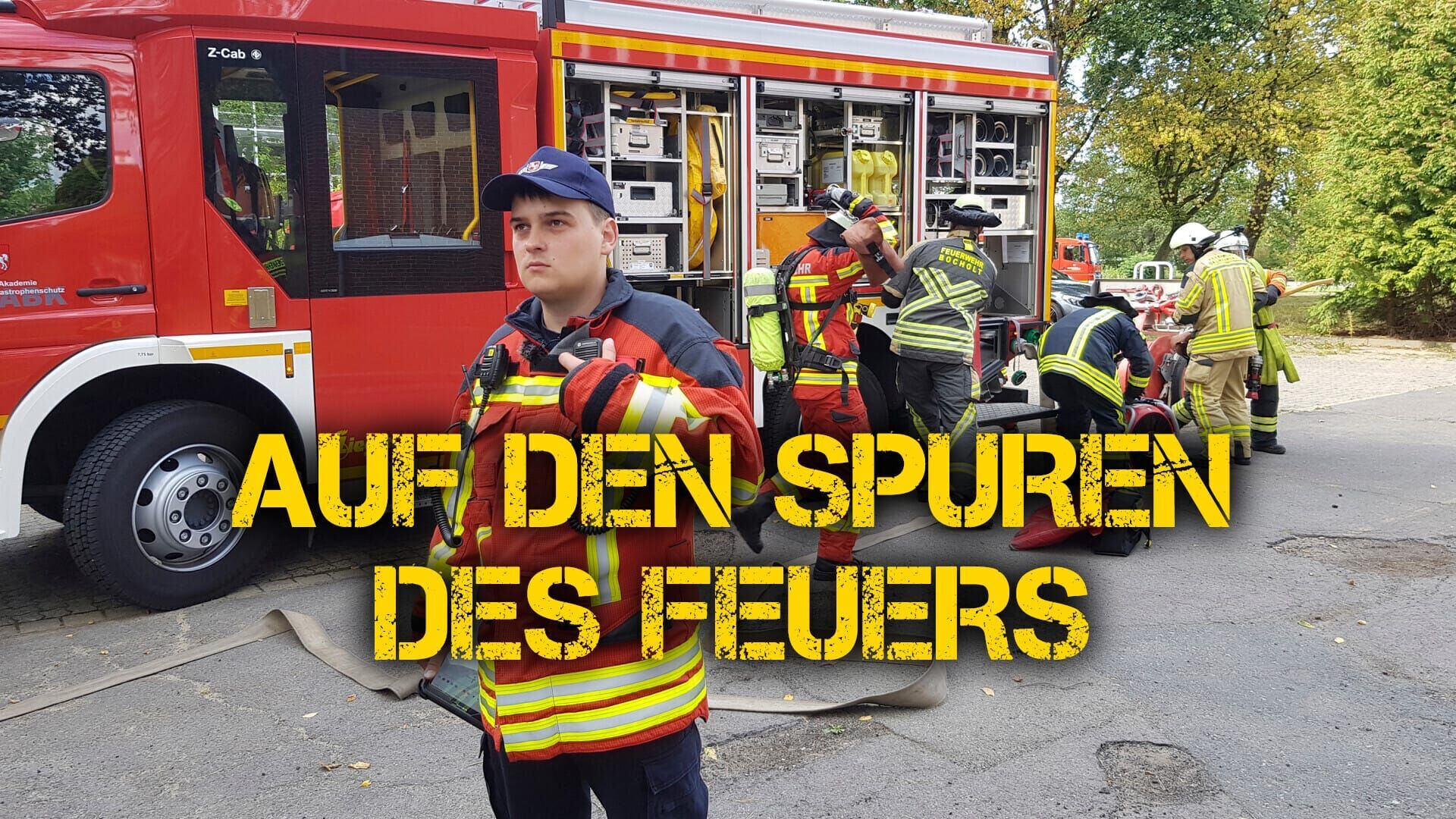 Auf den Spuren des Feuers