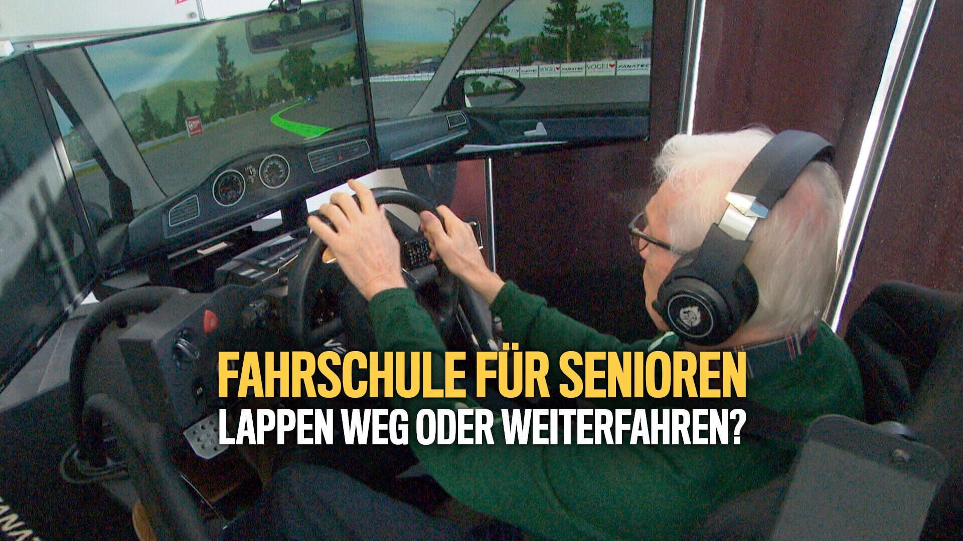 Fahrschule für Senioren