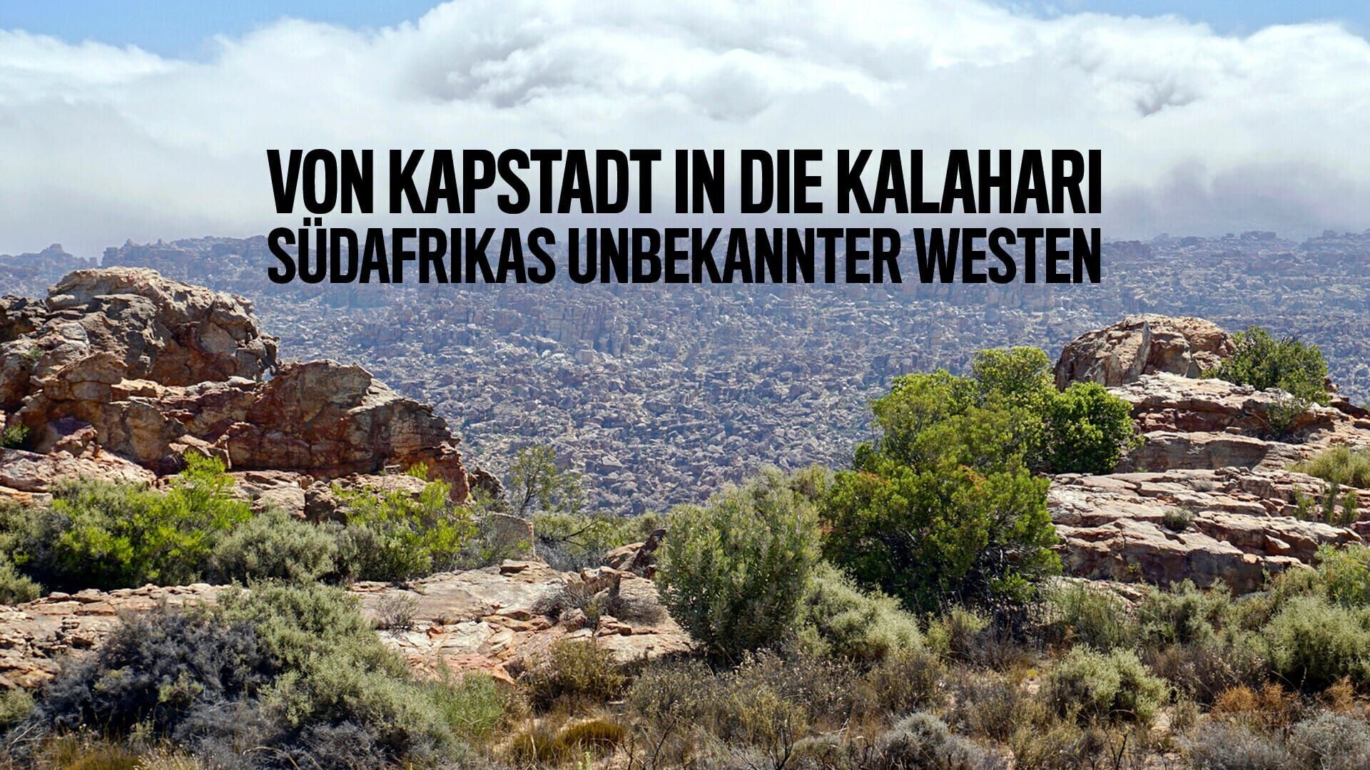 Von Kapstadt in die Kalahari
