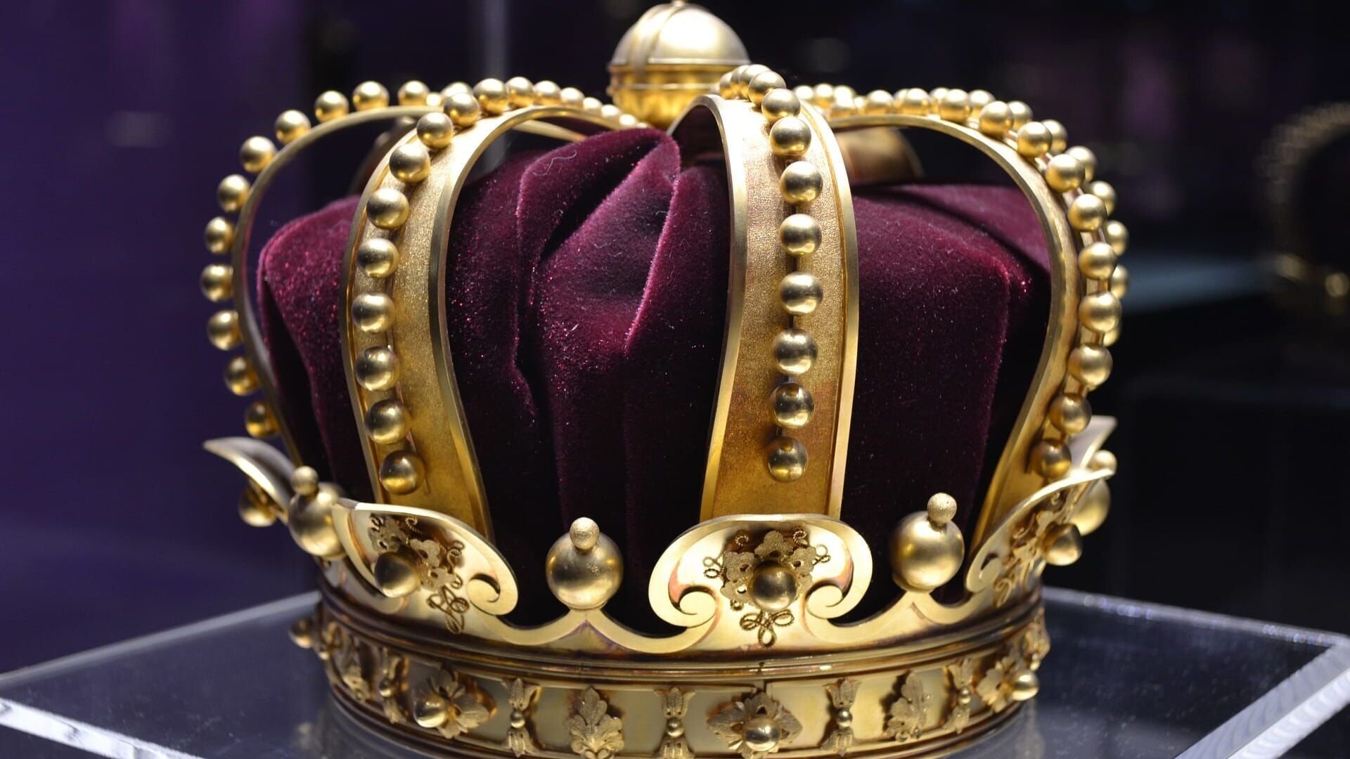 Royal ved et tilfælde