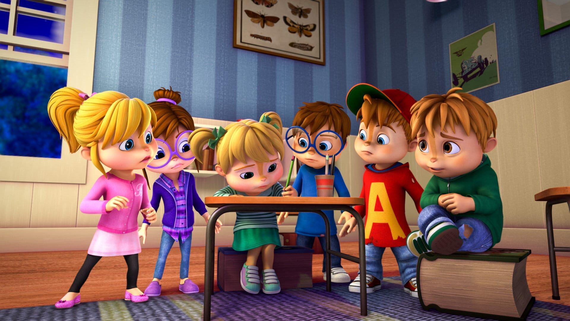 ALVINNN!!! und die Chipmunks