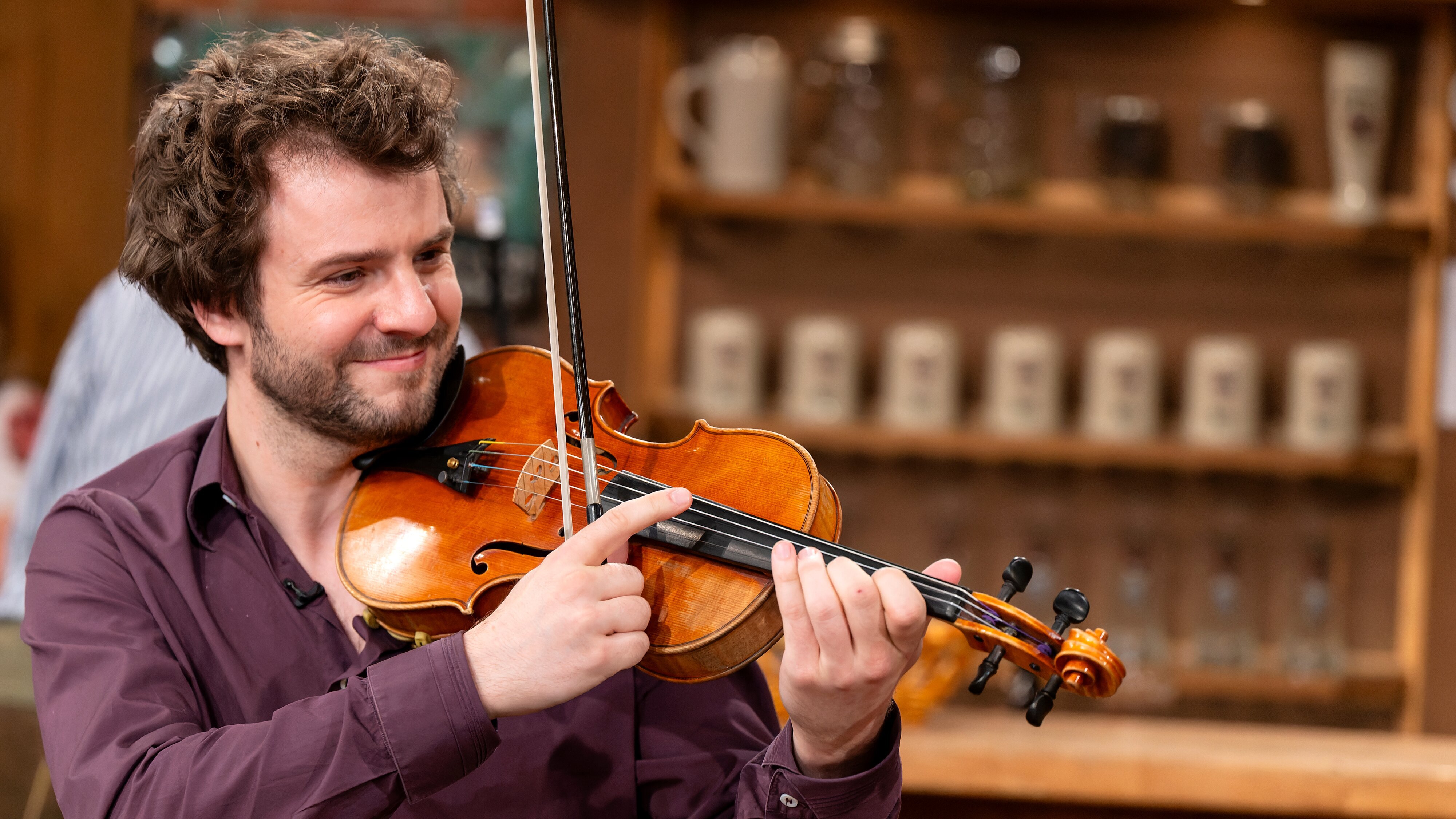 Wirtshausmusikanten beim Hirzinger
