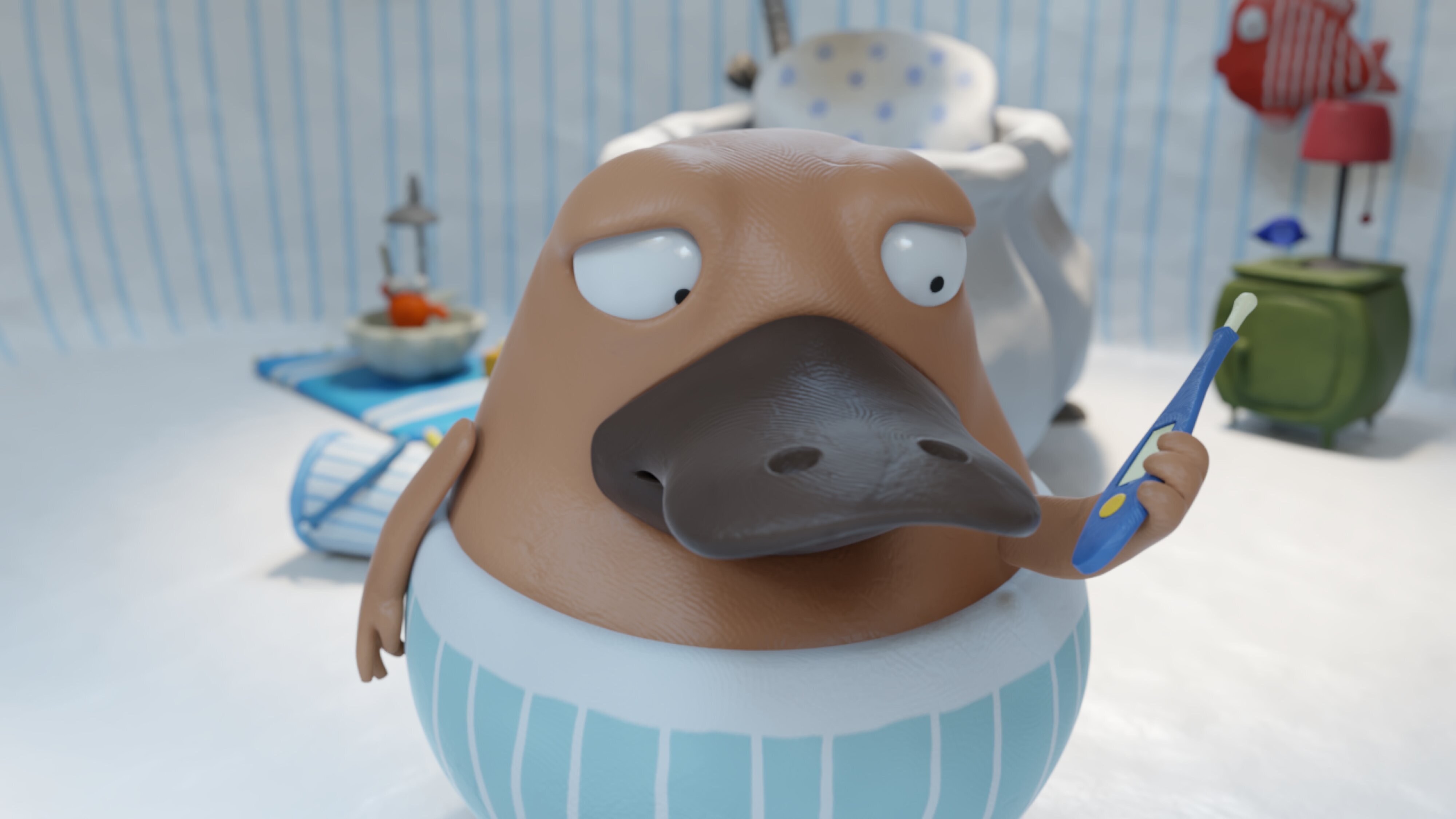 Nö-Nö Schnabeltier
