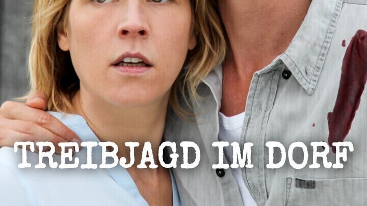 Treibjagd im Dorf