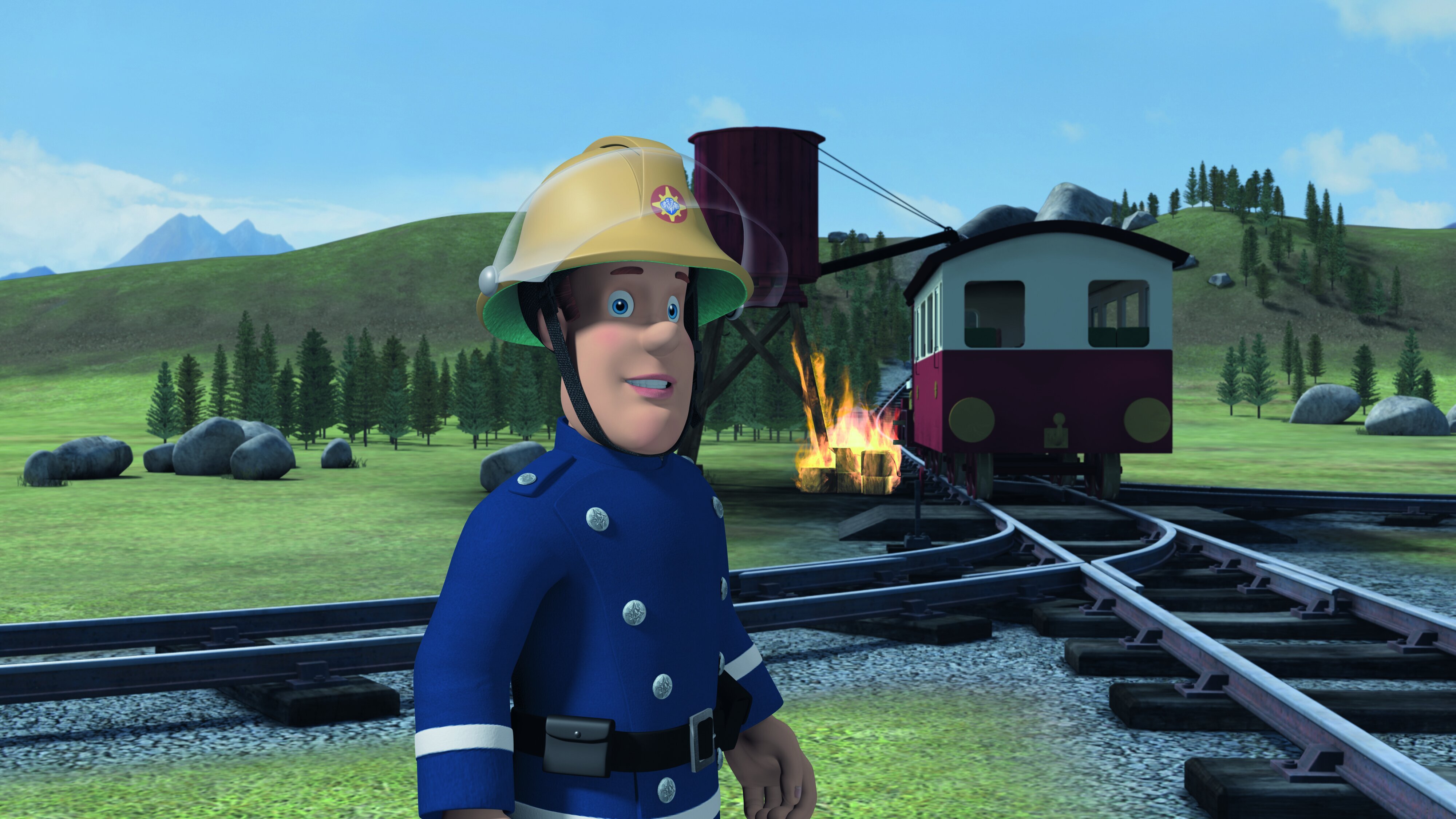 Feuerwehrmann Sam