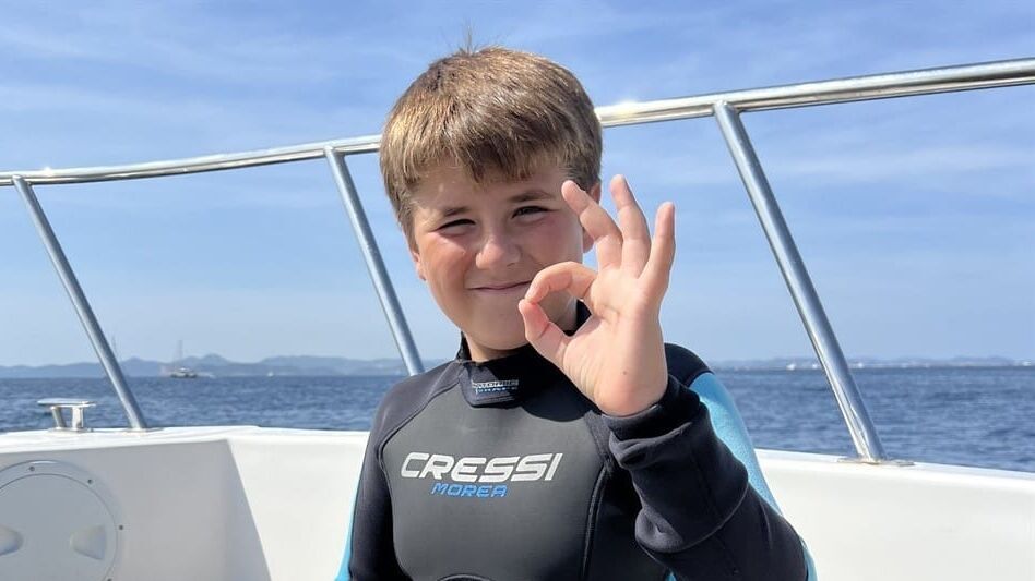 Lucas und die Seegraswächter von Formentera
