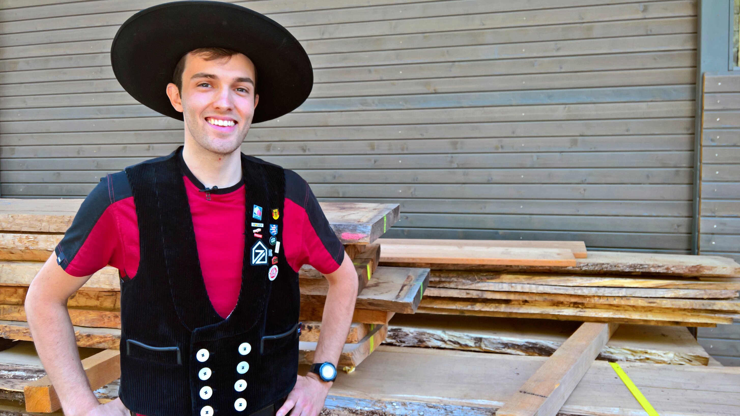 Holz ist unser Leben – zwei junge Handwerk-Chefs packen's an