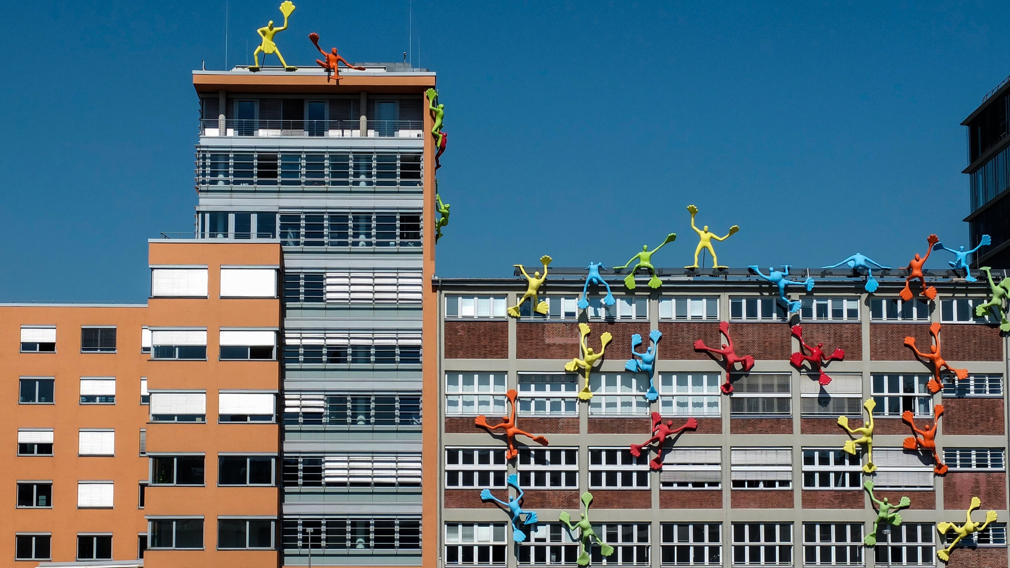 Geheimnis Düsseldorfer Hafen