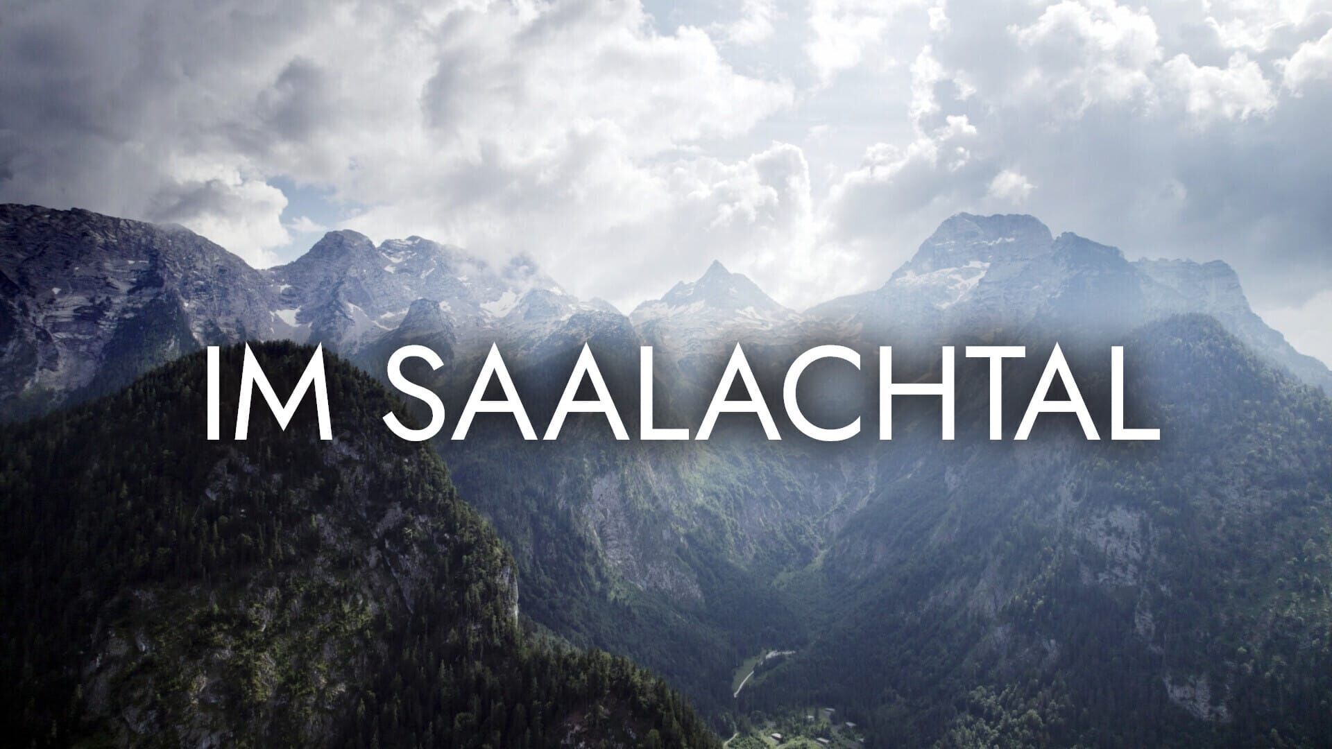 Im Saalachtal