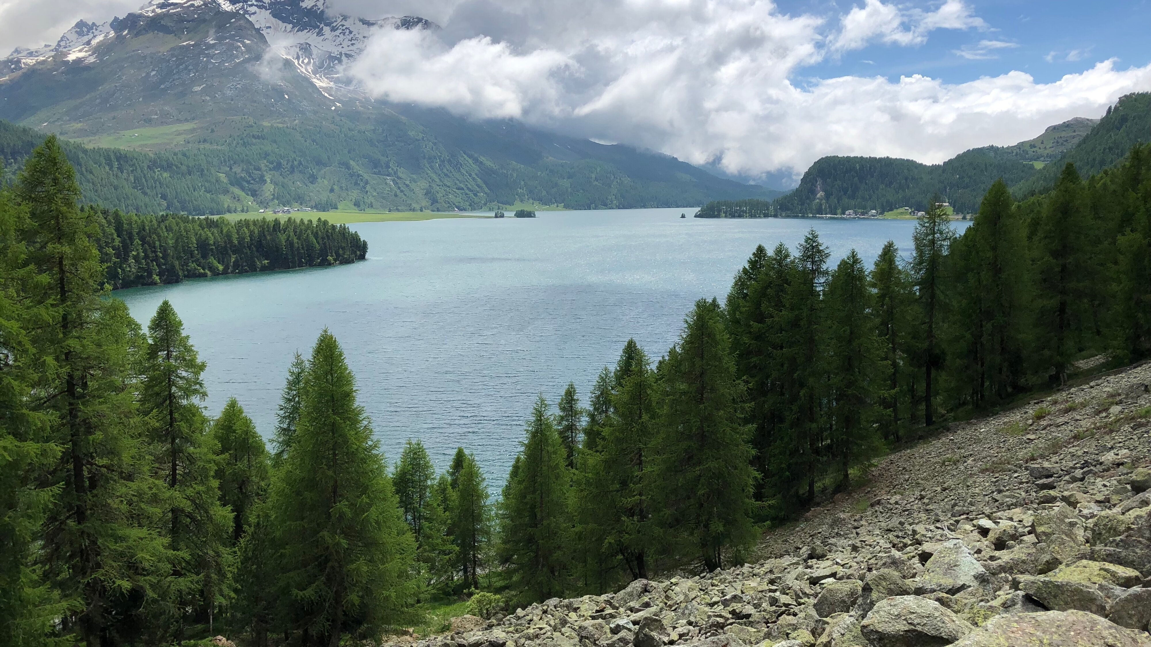 Traumseen der Schweiz II: Frühlingsgeschichten am Wasser
