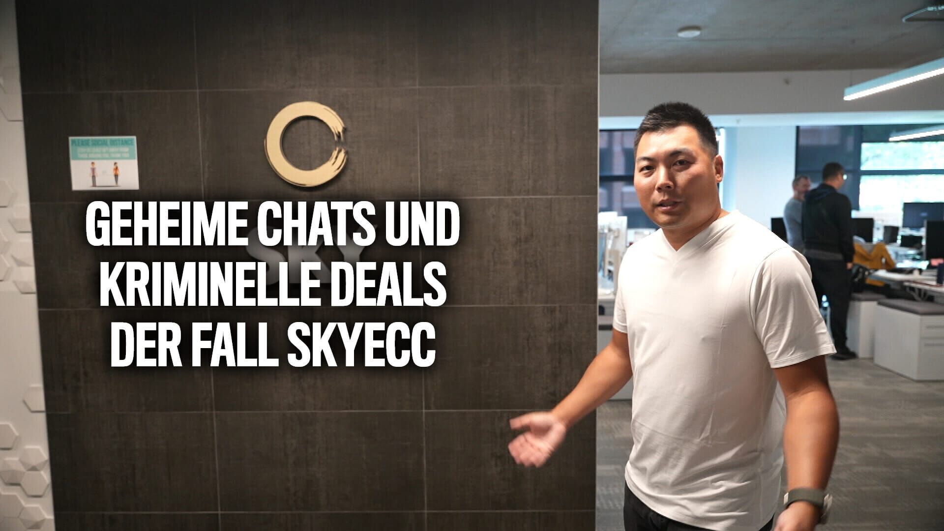 Geheime Chats und kriminelle Deals