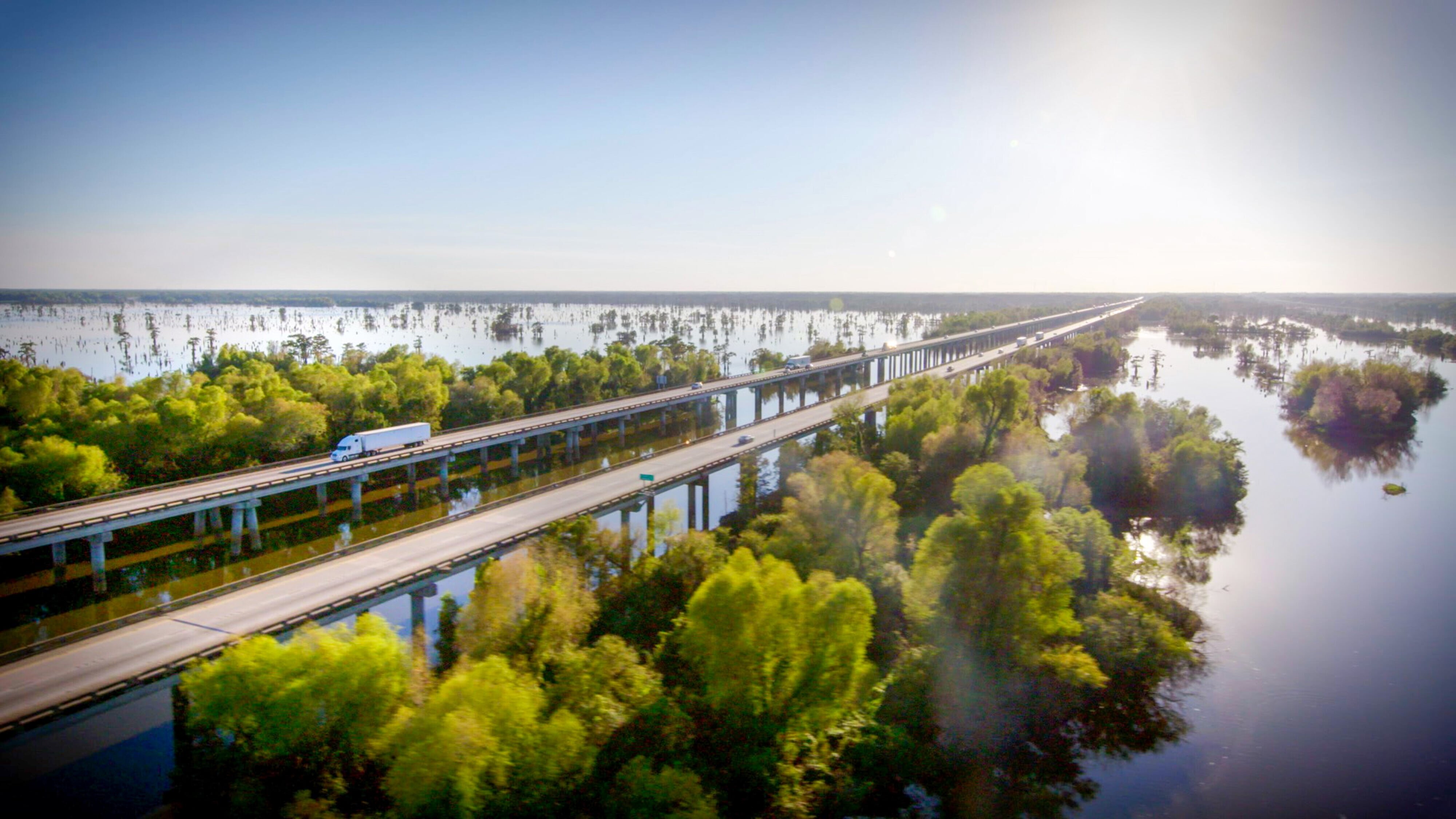 Traumrouten der USA – Durch Louisiana entlang des Mississippi