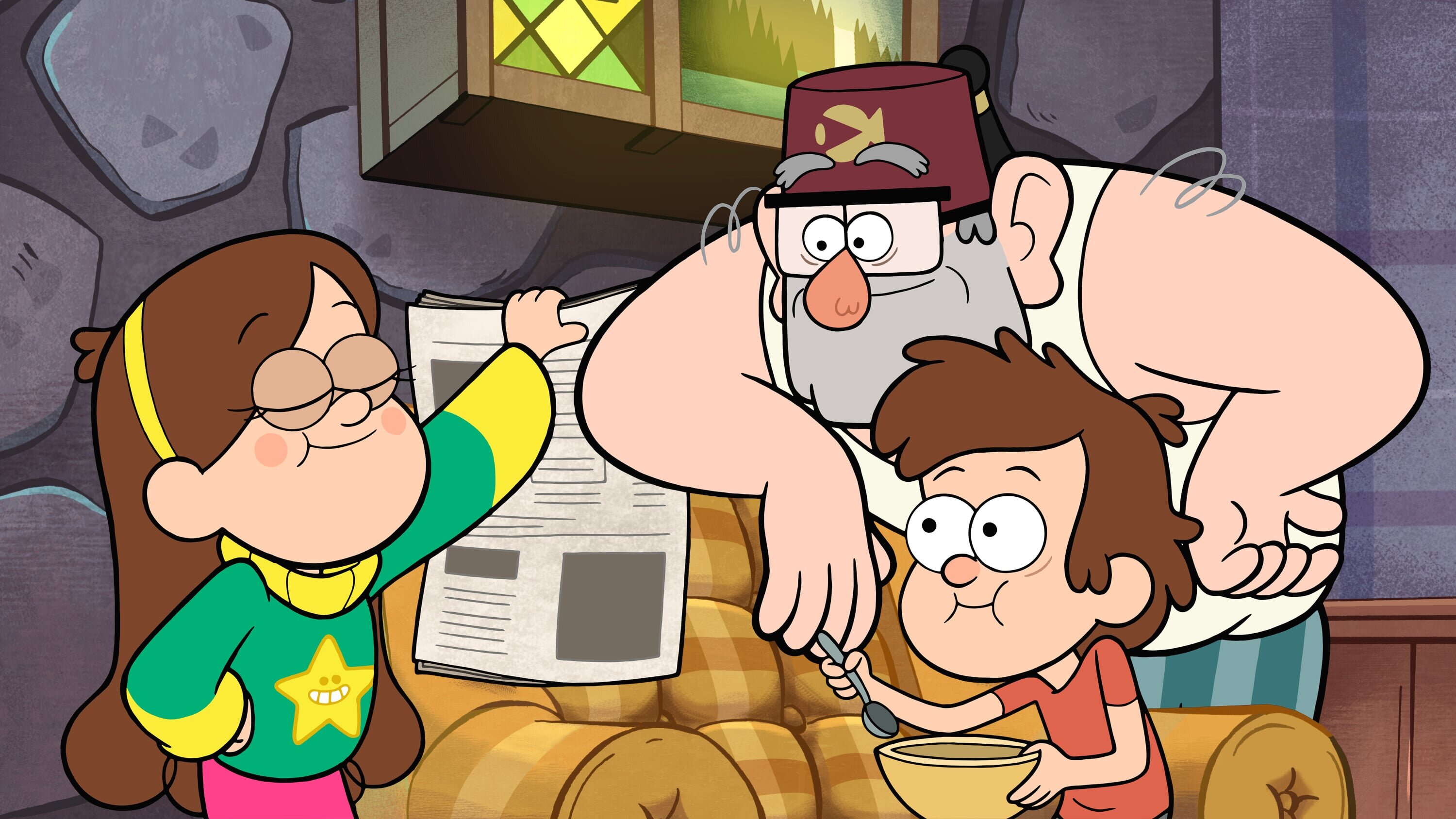 Willkommen in Gravity Falls