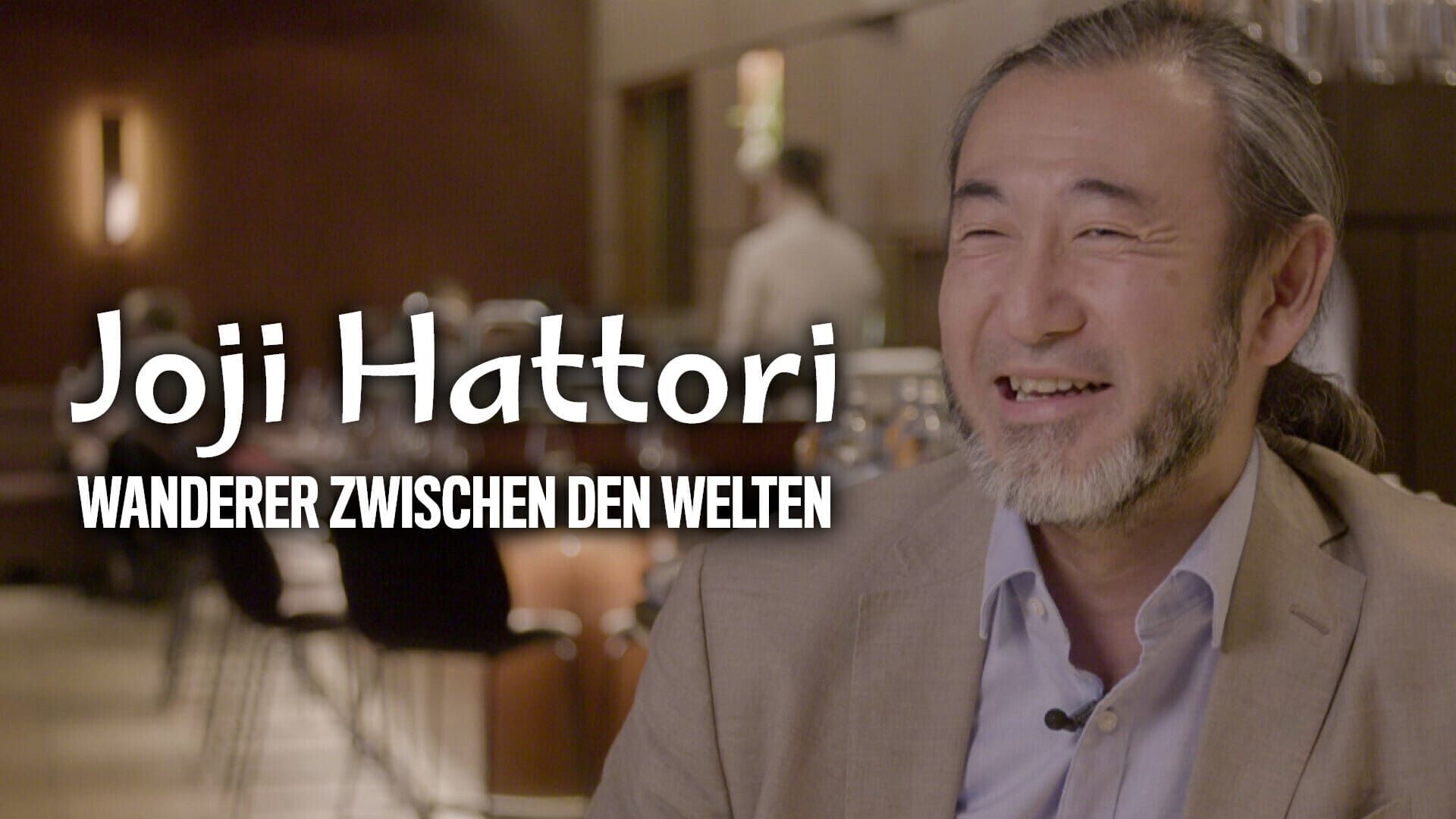 Joji Hattori – Wanderer zwischen den Welten