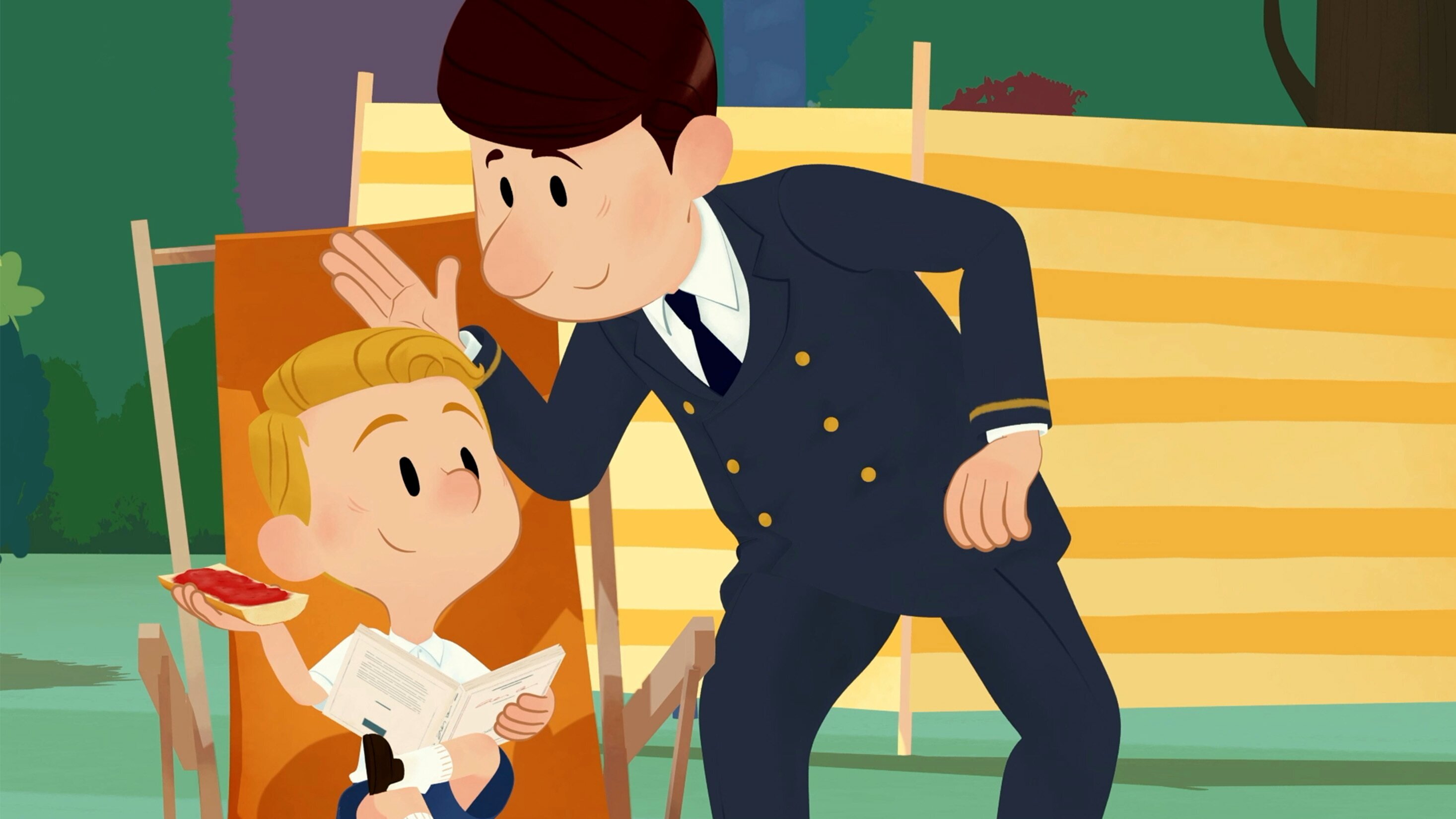 Der kleine Nick und die Ferien