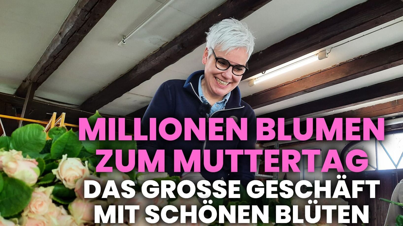 Millionen Blumen zum Muttertag