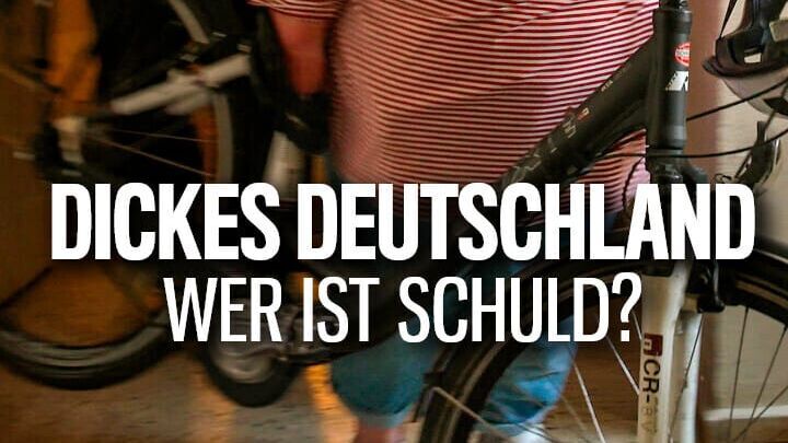 Dickes Deutschland: Wer ist schuld?