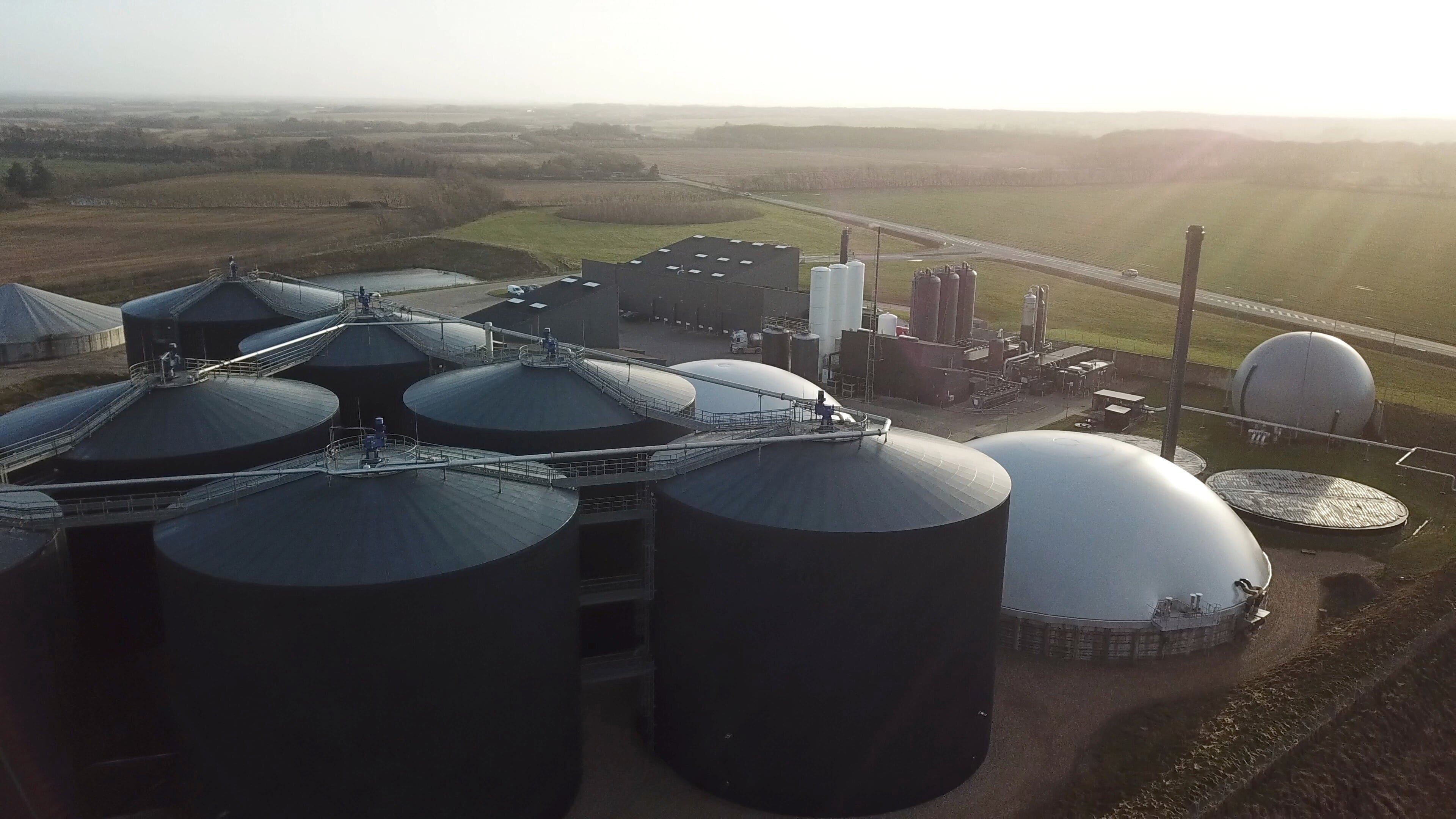 Energiesicherheit mit Biogas? – Wenn aus Abfall Energie wird