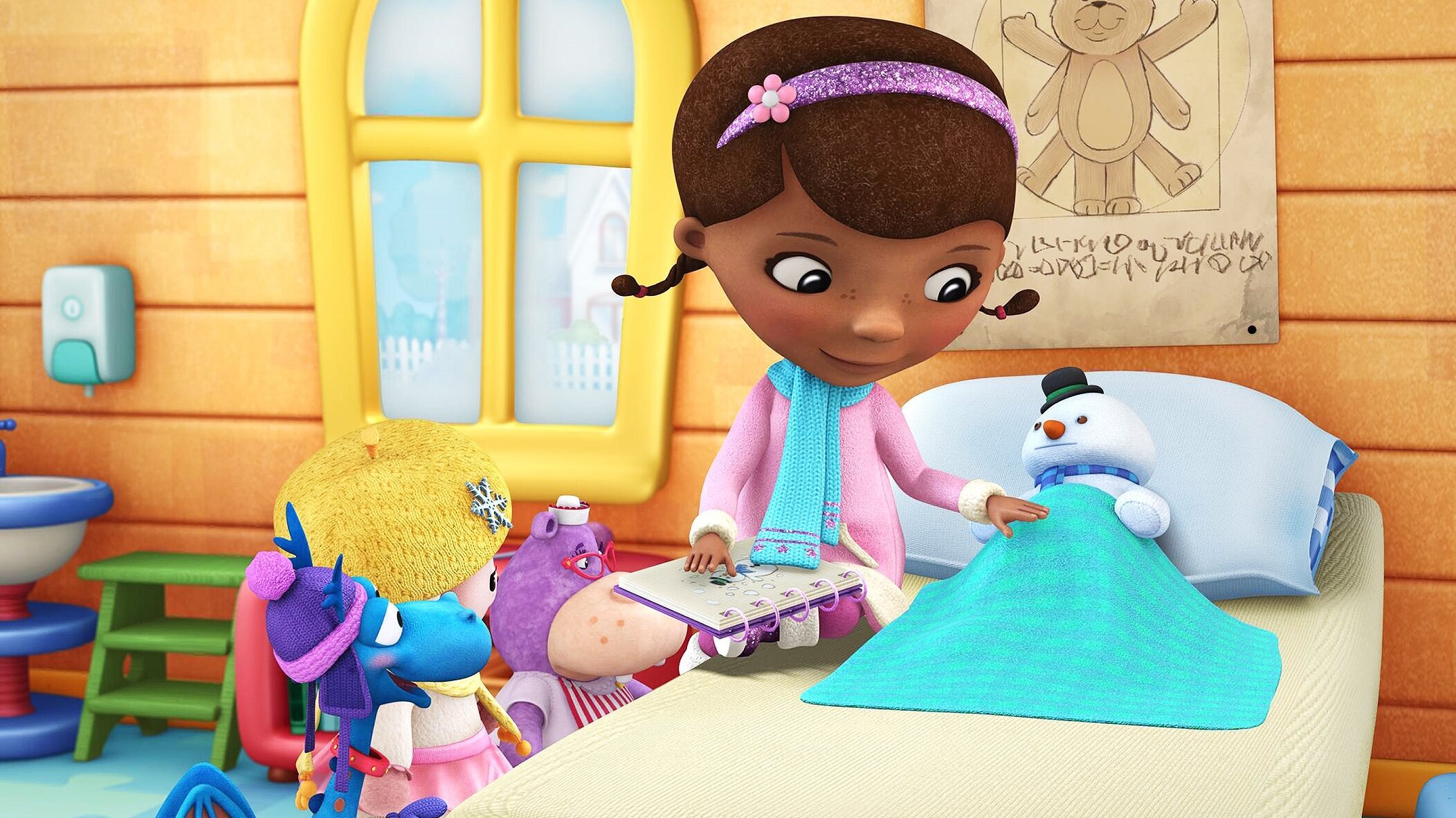 Doc McStuffins, Spielzeugärztin